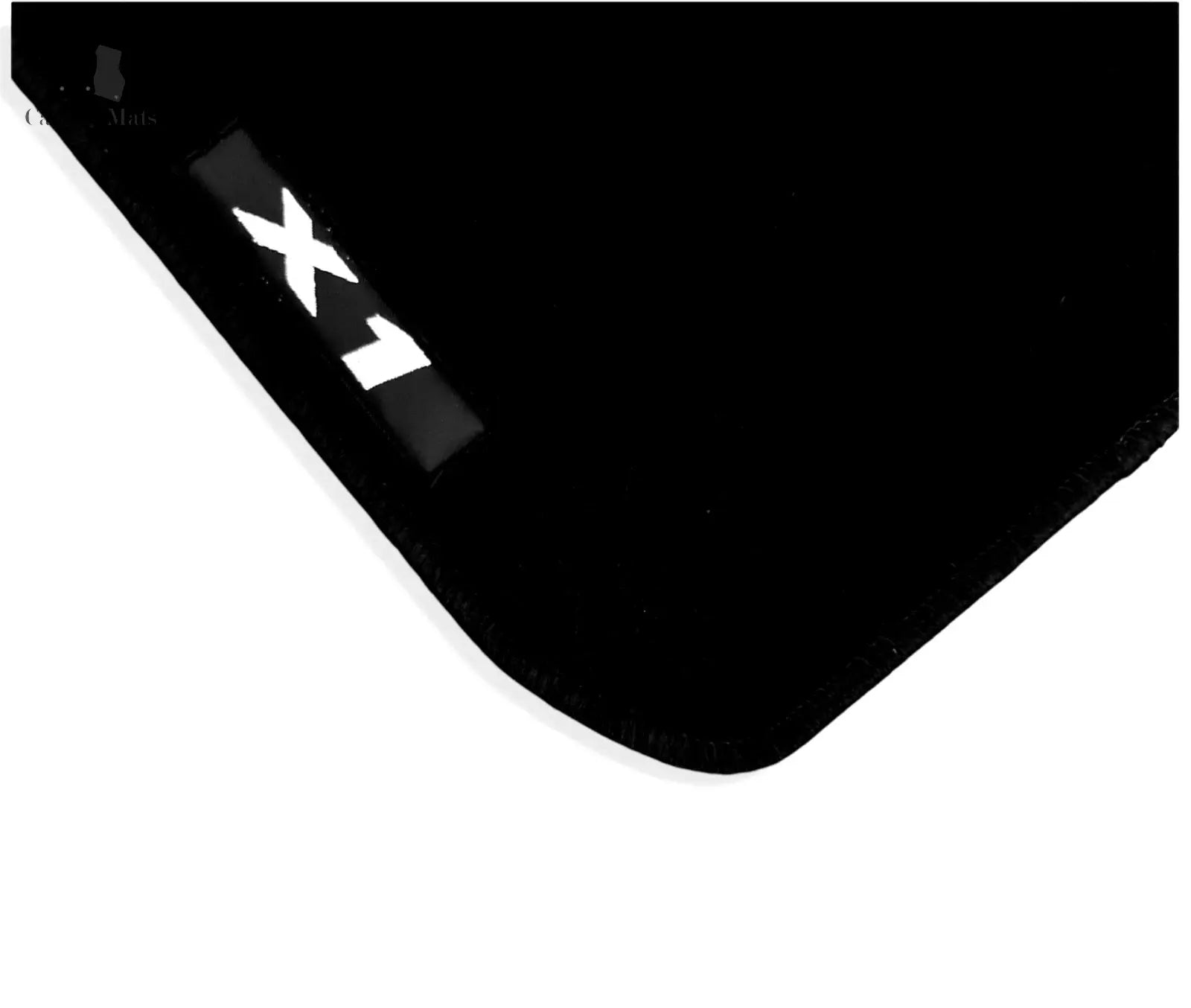Carpet Car Floor Mats Velour for BMW X1 E84 10.2009-06.2015 logo Car Floor Mats Velour CarpetiMats