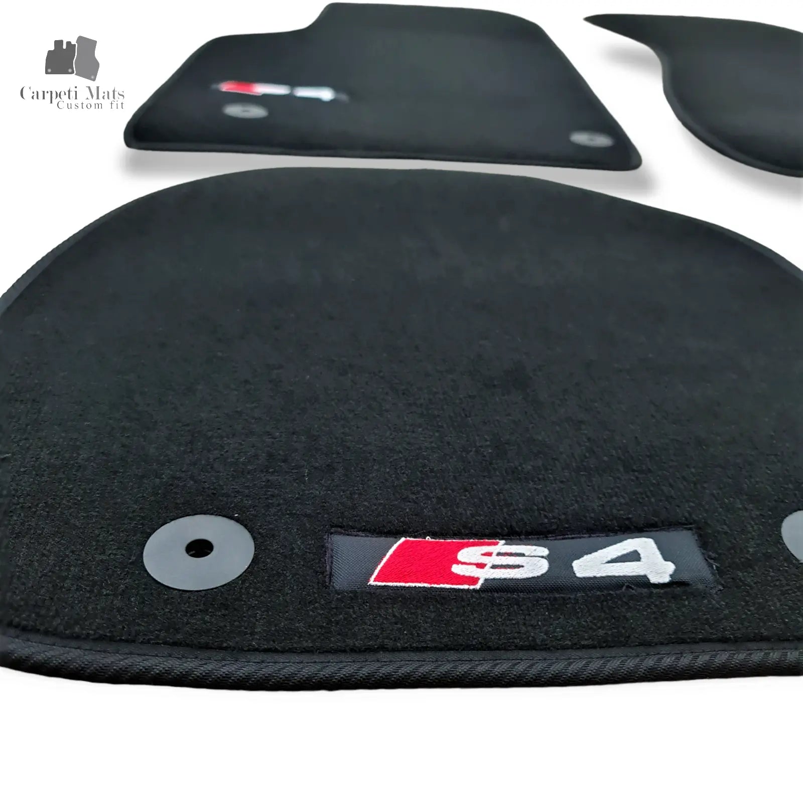 Carpet Car Floor Mats Velour for Audi A4 S4 B5 11.1996-11.2001 S4 Car Floor Mats Velour CarpetiMats
