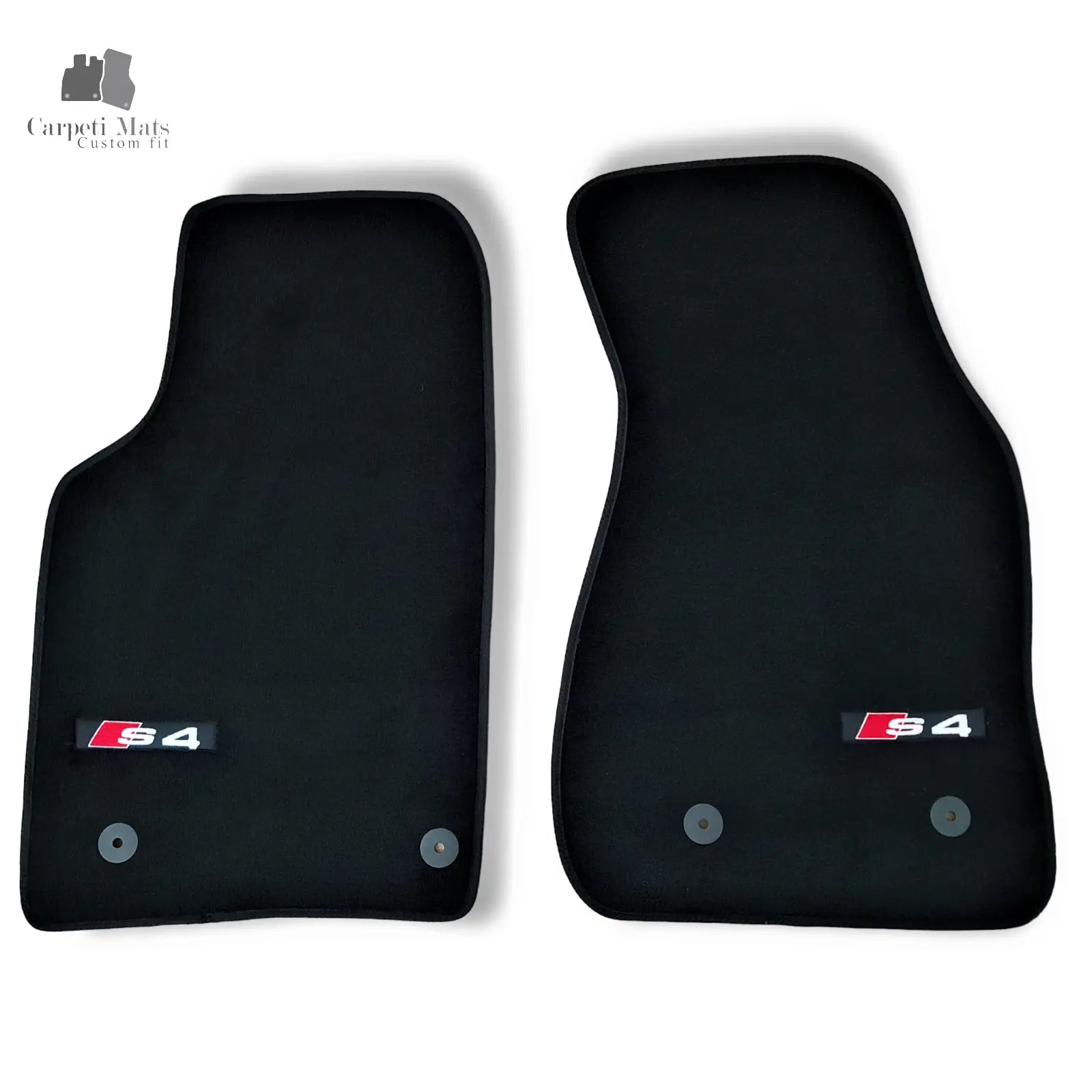 Carpet Car Floor Mats Velour for Audi A4 S4 B5 11.1996-11.2001 S4 Car Floor Mats Velour CarpetiMats