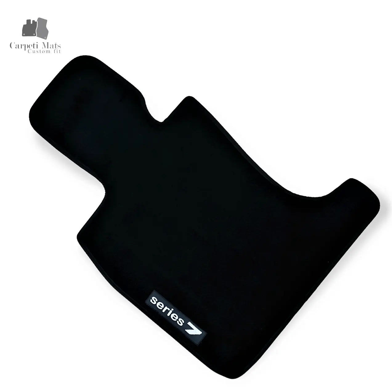 Carpet Car Floor Mats Velour for BMW 7 F01 06.2008-07.2015 logo SHORT wheel base Car Floor Mats Velour CarpetiMats