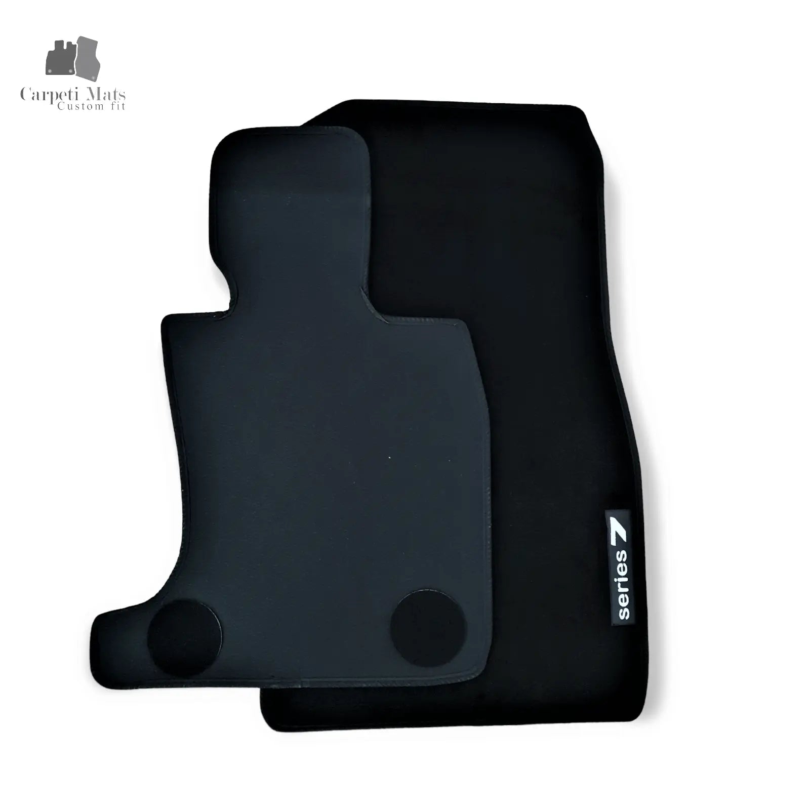 Carpet Car Floor Mats Velour for BMW 7 F01 06.2008-07.2015 logo SHORT wheel base Car Floor Mats Velour CarpetiMats