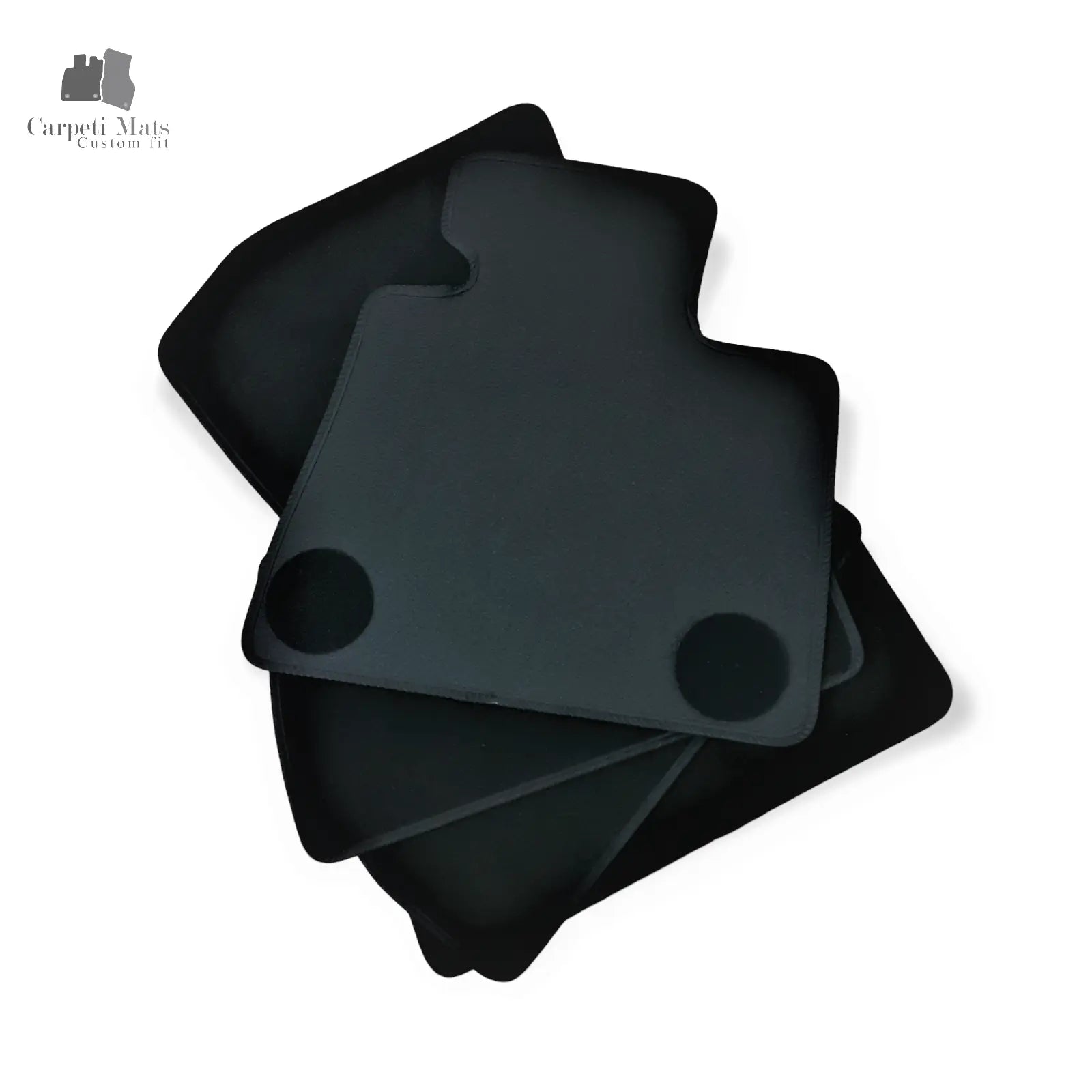 Carpet Car Floor Mats Velour for BMW 6 E63 COUPE 01.2004-08.2011 Car Floor Mats Velour CarpetiMats