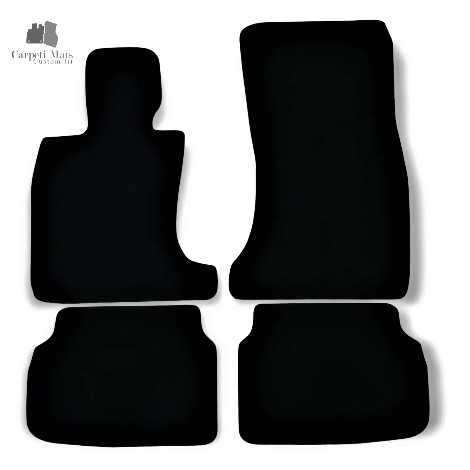 Carpet Car Floor Mats Velour for BMW 7 F01 06.2008-07.2015 SHORT wheel base Car Floor Mats Velour CarpetiMats