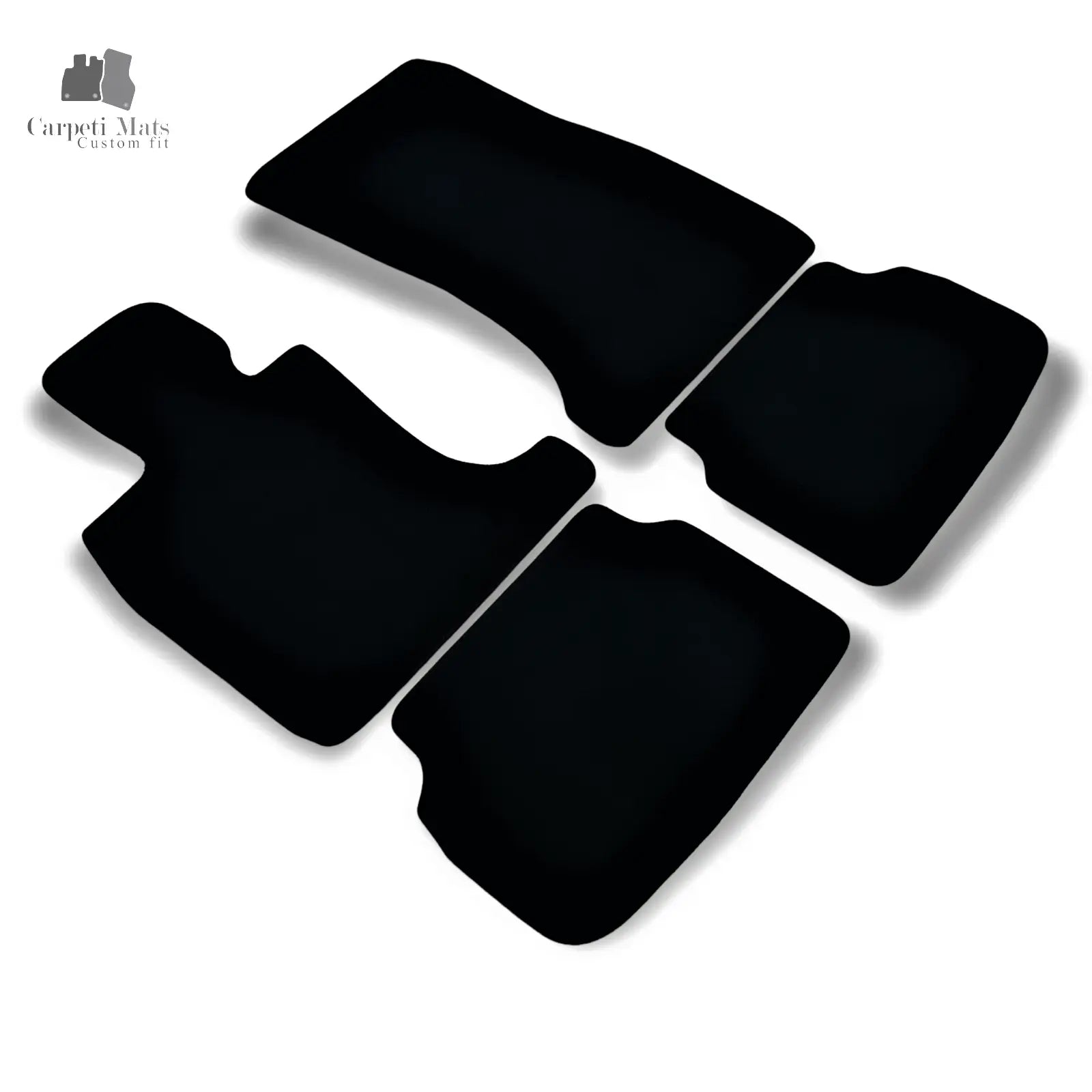 Carpet Car Floor Mats Velour for BMW 7 F01 06.2008-07.2015 SHORT wheel base Car Floor Mats Velour CarpetiMats