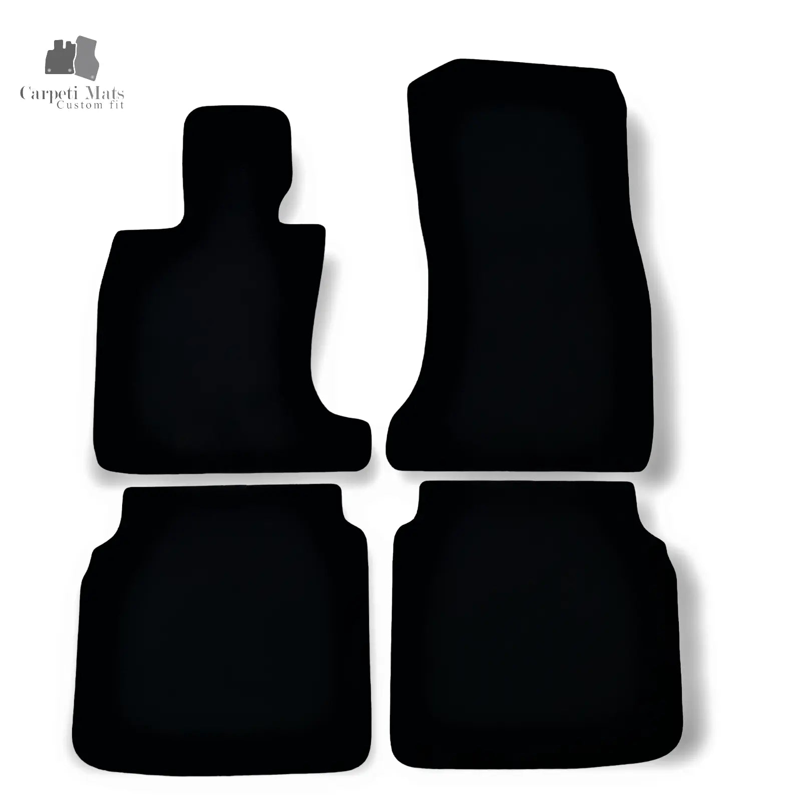 Carpet Car Floor Mats Velour for BMW 7 F02 06.2008-07.2015 LONG wheel base Car Floor Mats Velour CarpetiMats