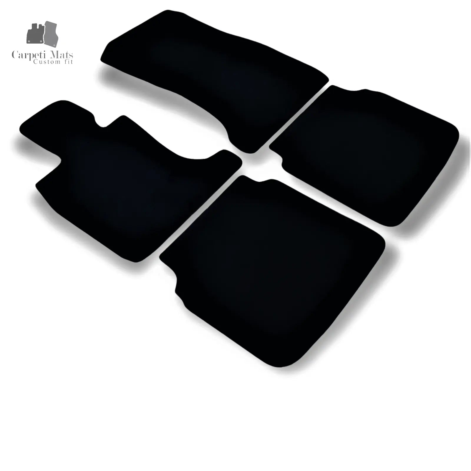 Carpet Car Floor Mats Velour for BMW 7 F02 06.2008-07.2015 LONG wheel base Car Floor Mats Velour CarpetiMats