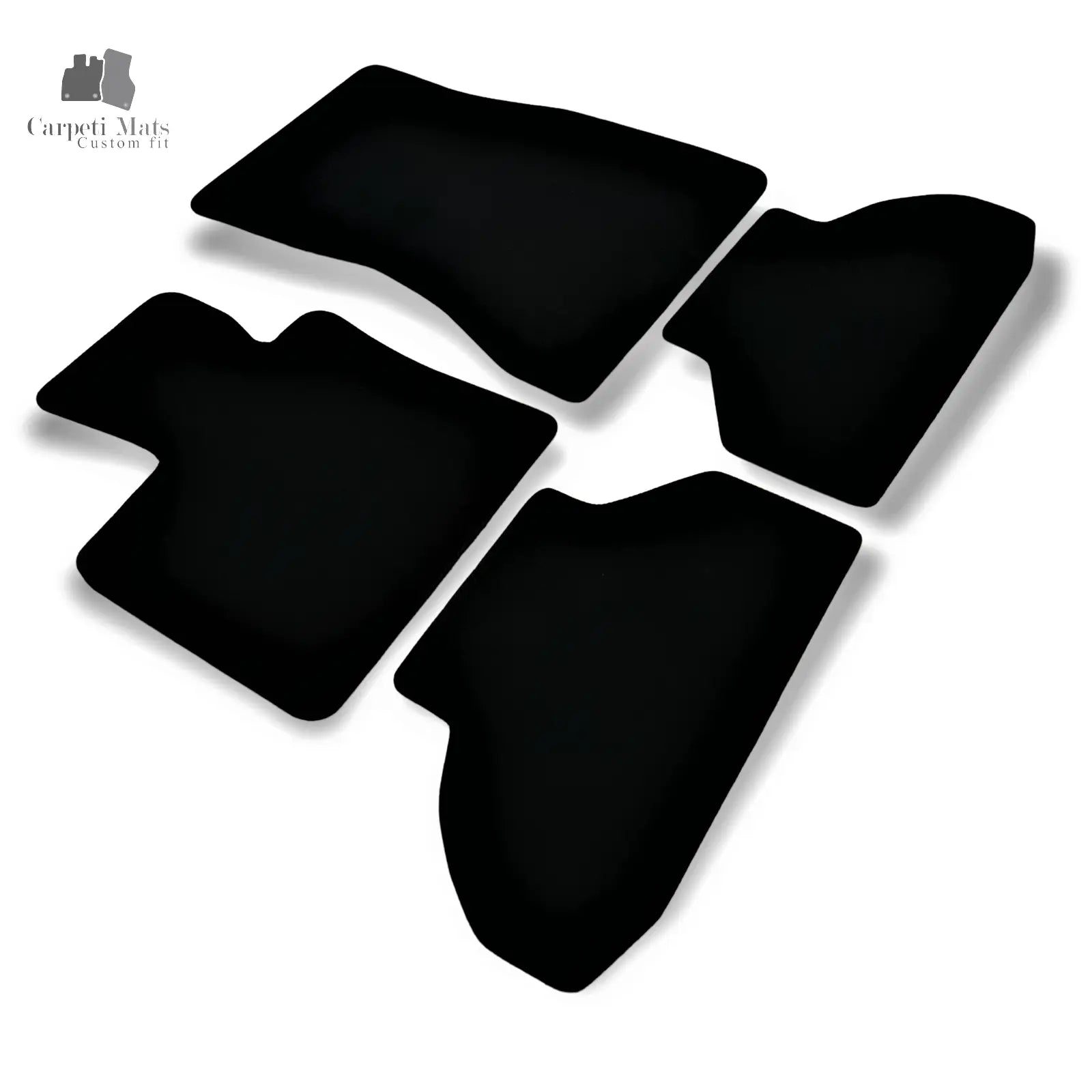 Carpet Car Floor Mats Velour for BMW X6 F16 01.2014-05.2019 Car Floor Mats Velour CarpetiMats