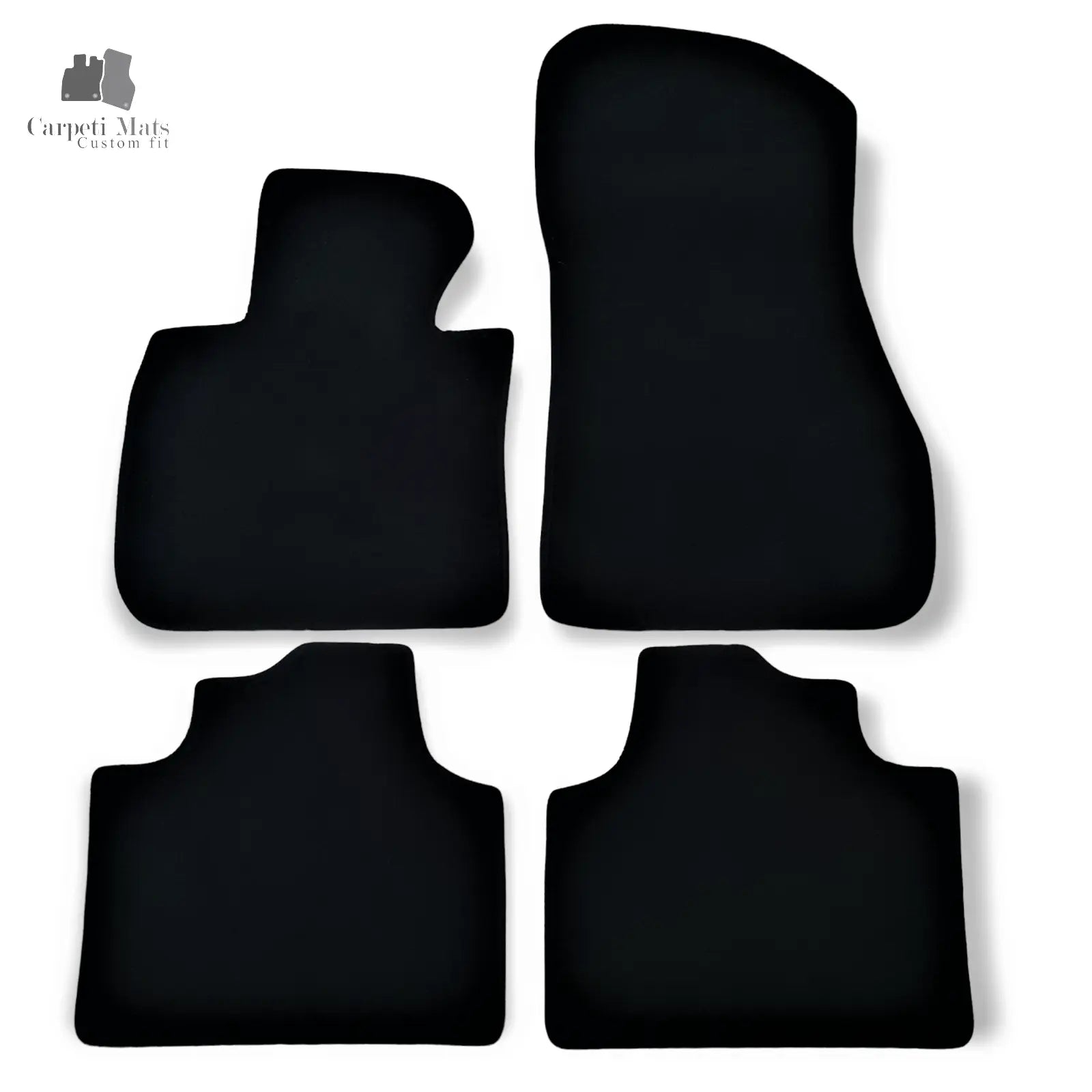 Carpet Car Floor Mats Velour for BMW 2 2014-> F45 Active tourer Car Floor Mats Velour CarpetiMats