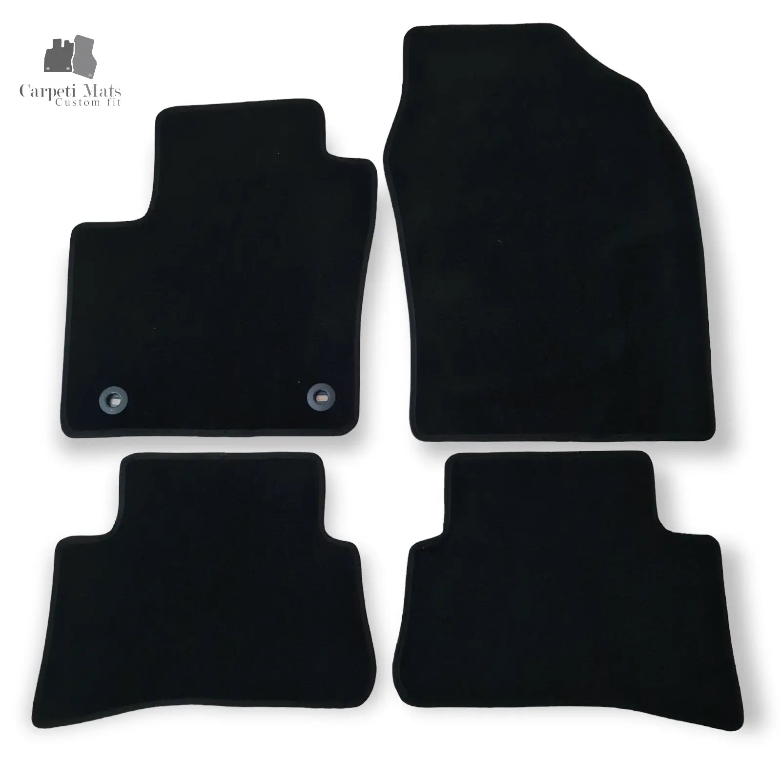 Carpet Car Floor Mats Velour for Toyota C-HR 2016-> Car Floor Mats Velour CarpetiMats