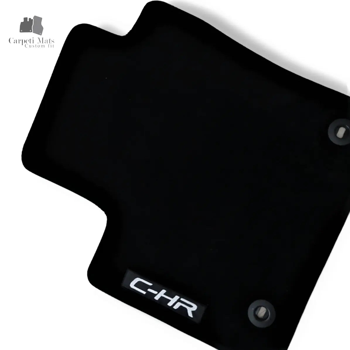 Carpet Car Floor Mats Velour for Toyota C-HR 2016-> logo Car Floor Mats Velour CarpetiMats