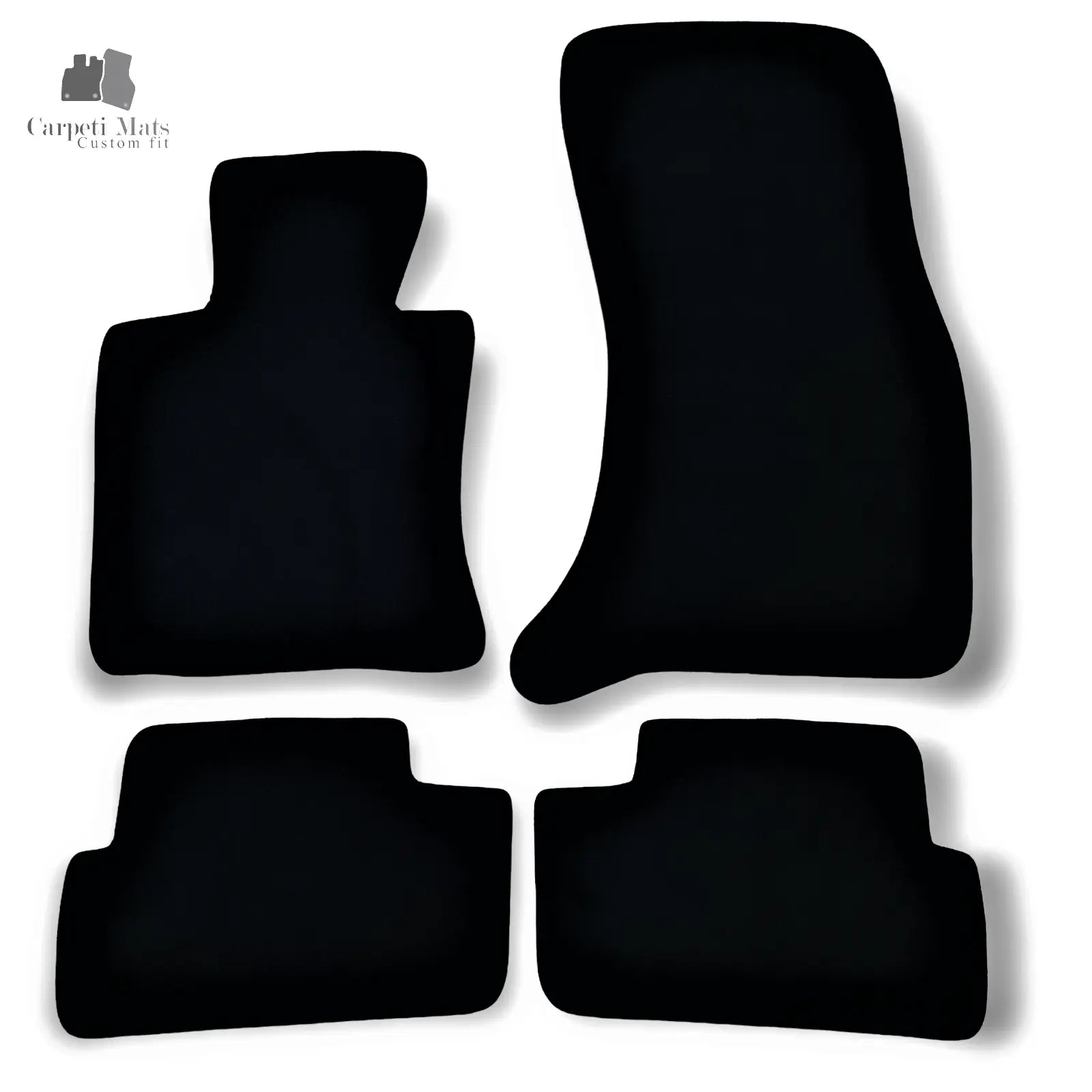 Carpet Car Floor Mats Velour for BMW 6 E63 COUPE 01.2004-08.2011 Car Floor Mats Velour CarpetiMats