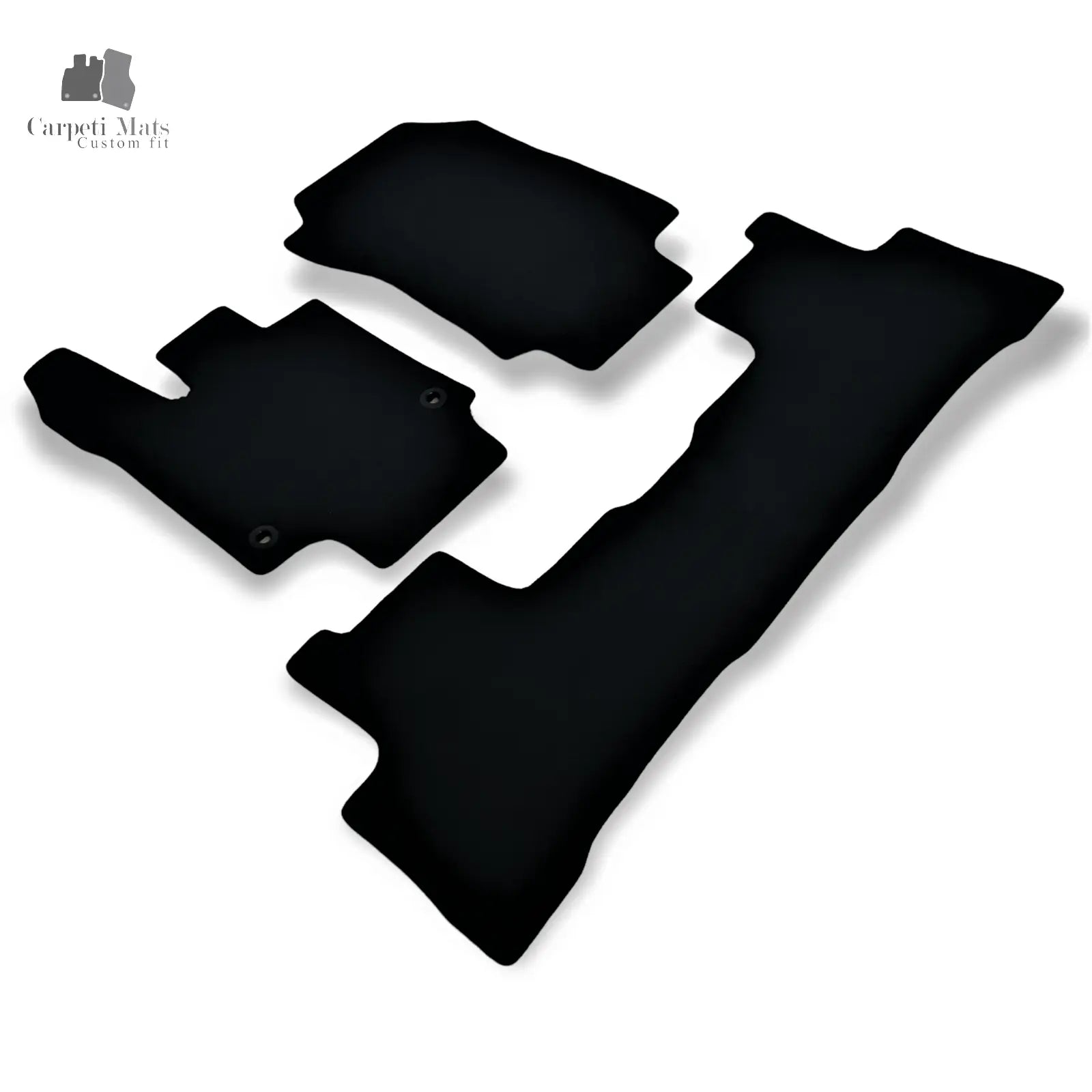 Carpet Car Floor Mats Velour for Toyota RAV 4 11.2018-> Car Floor Mats Velour CarpetiMats