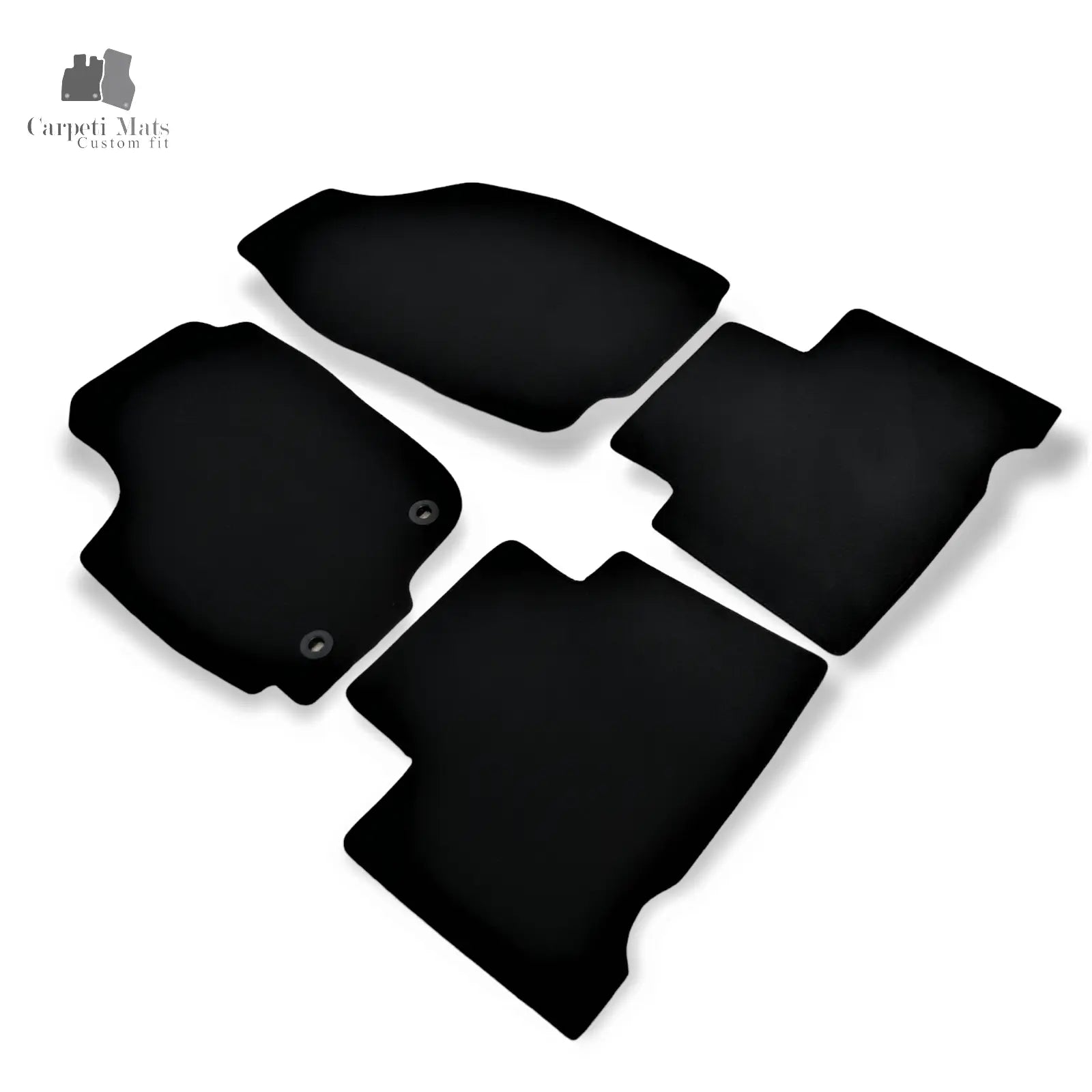 Carpet Car Floor Mats Velour for Toyota RAV 4 12.2012-11.2018 Car Floor Mats Velour CarpetiMats