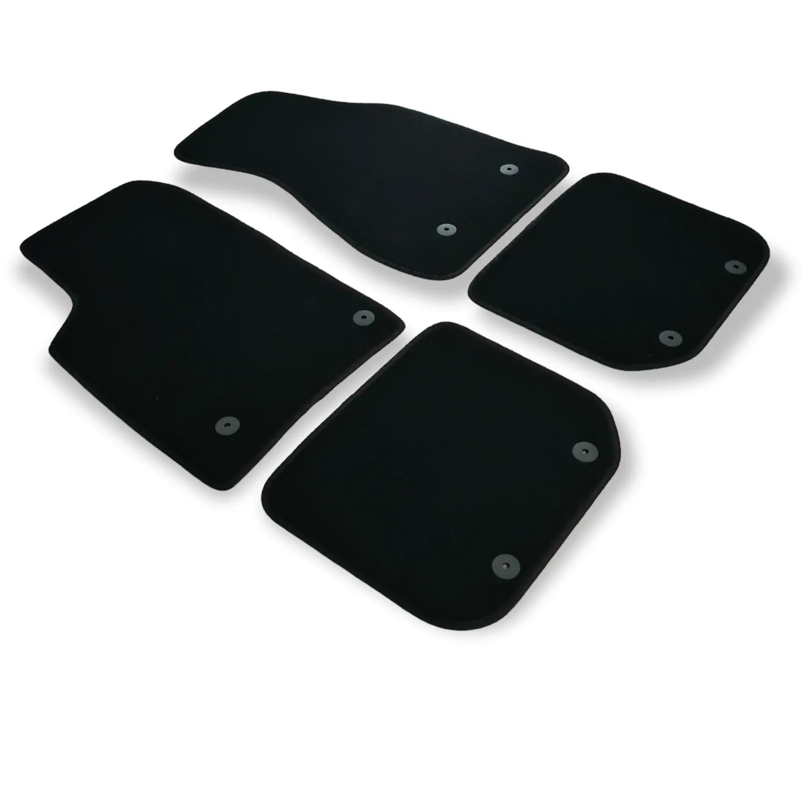 Carpet Car Floor Mats Velour for Audi A4 B5 11.1996-11.2001 Car Floor Mats Velour CarpetiMats