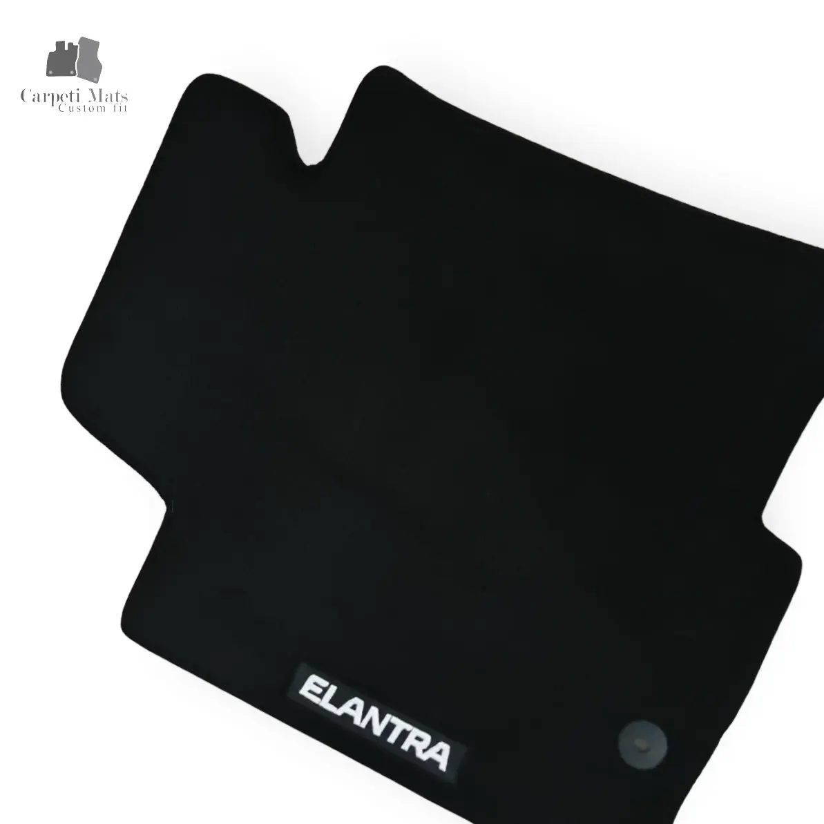 Carpet Car Floor Mats Velour for Hyundai Elantra 01.2011-03.2016 4 doors Car Floor Mats Velour CarpetiMats