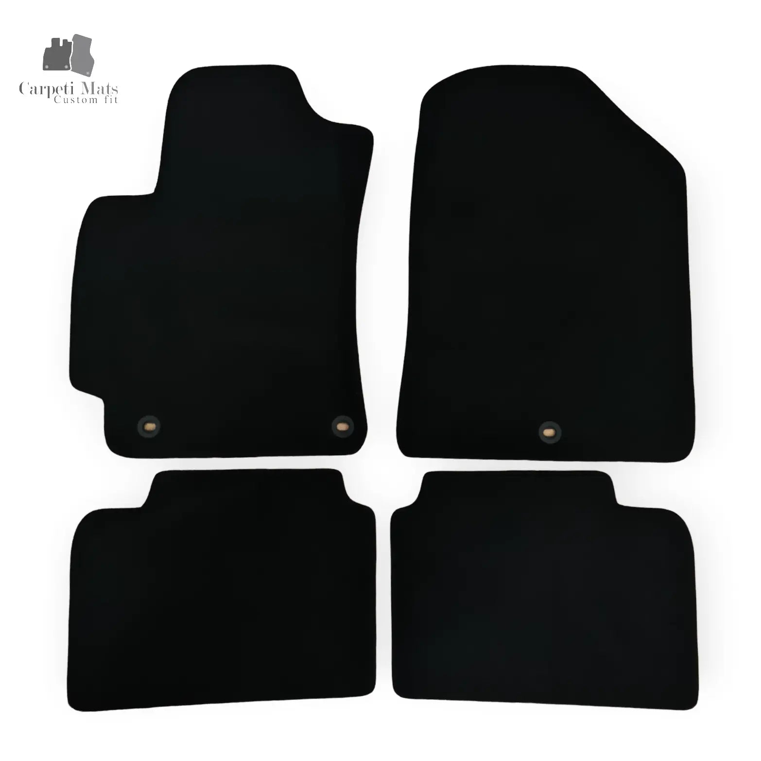Carpet Car Floor Mats Velour for Hyundai Elantra 02.2016-02.2020 no logo - CarpetiMats - Car Floor Mats Velour