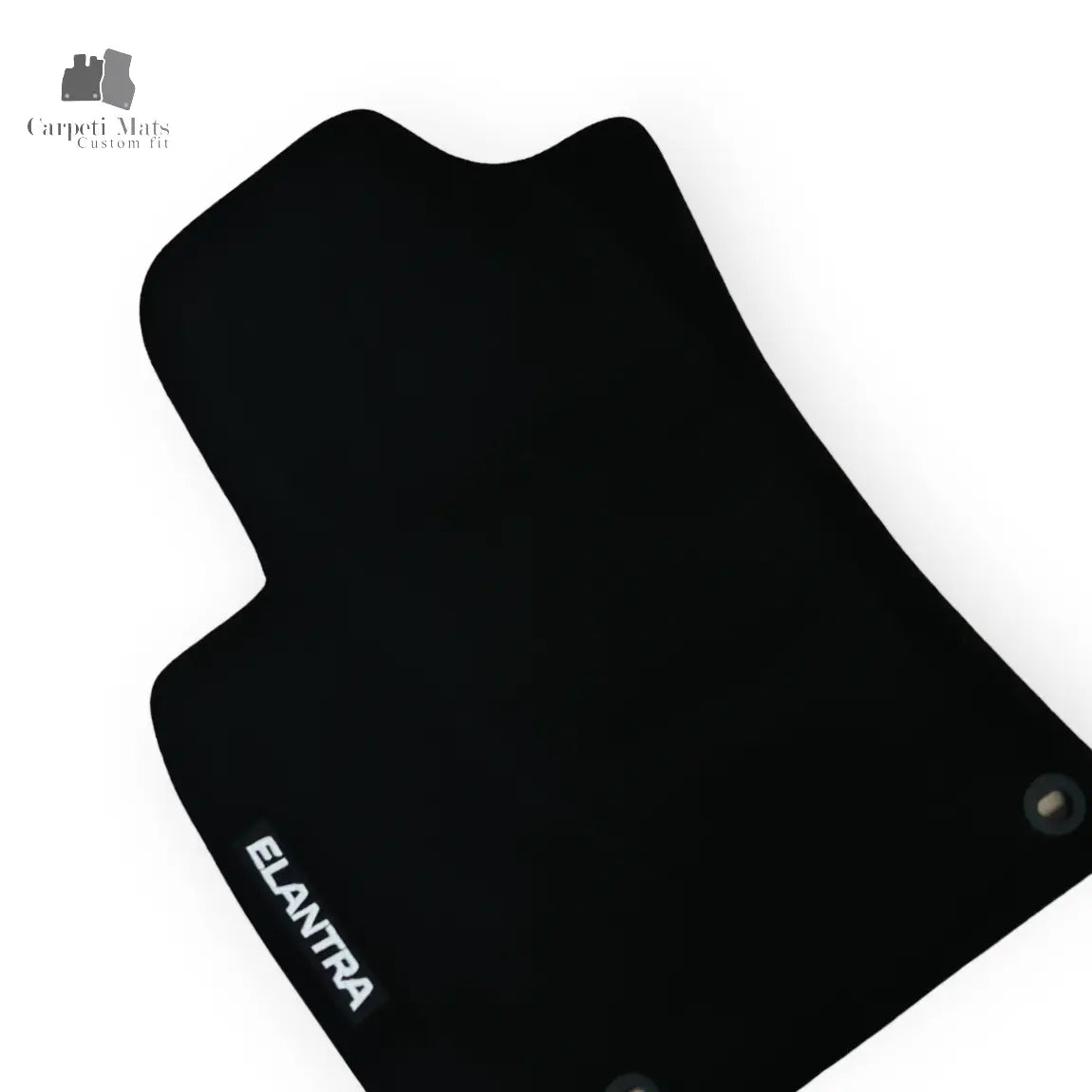 Carpet Car Floor Mats Velour for Hyundai Elantra 02.2016-02.2020 - CarpetiMats - Car Floor Mats Velour