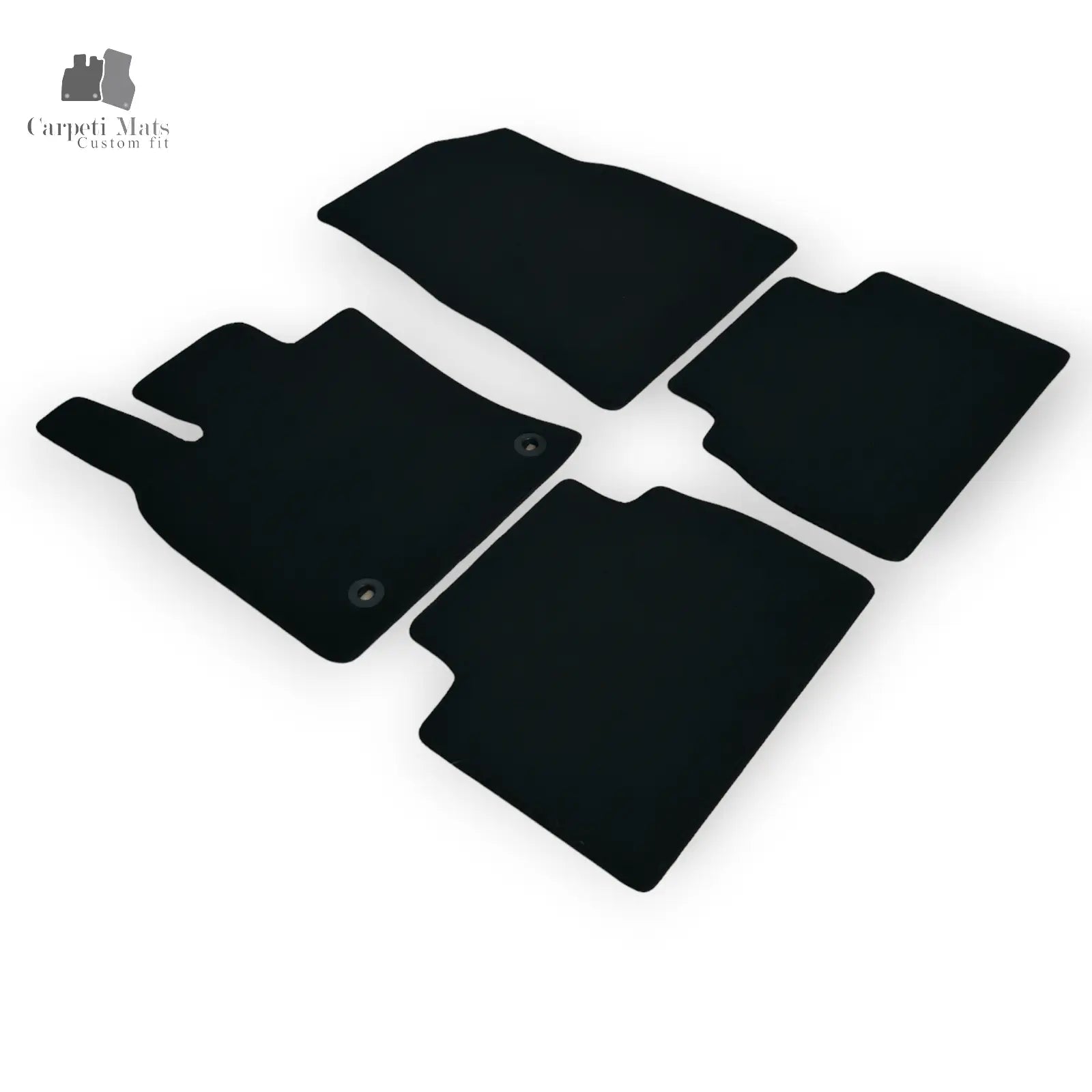 Carpet Car Floor Mats Velour for Toyota CAMRY HYBRID 01.2017-> Car Floor Mats Velour CarpetiMats