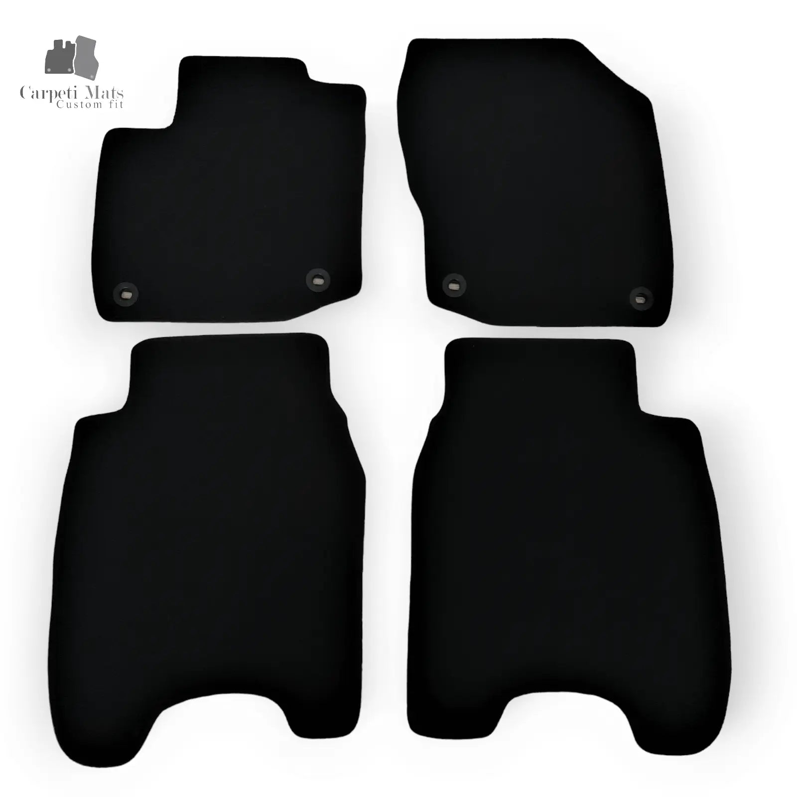 Carpet Car Floor Mats Velour for Honda Civic hatchback IX 2012-2017 Car Floor Mats Velour CarpetiMats