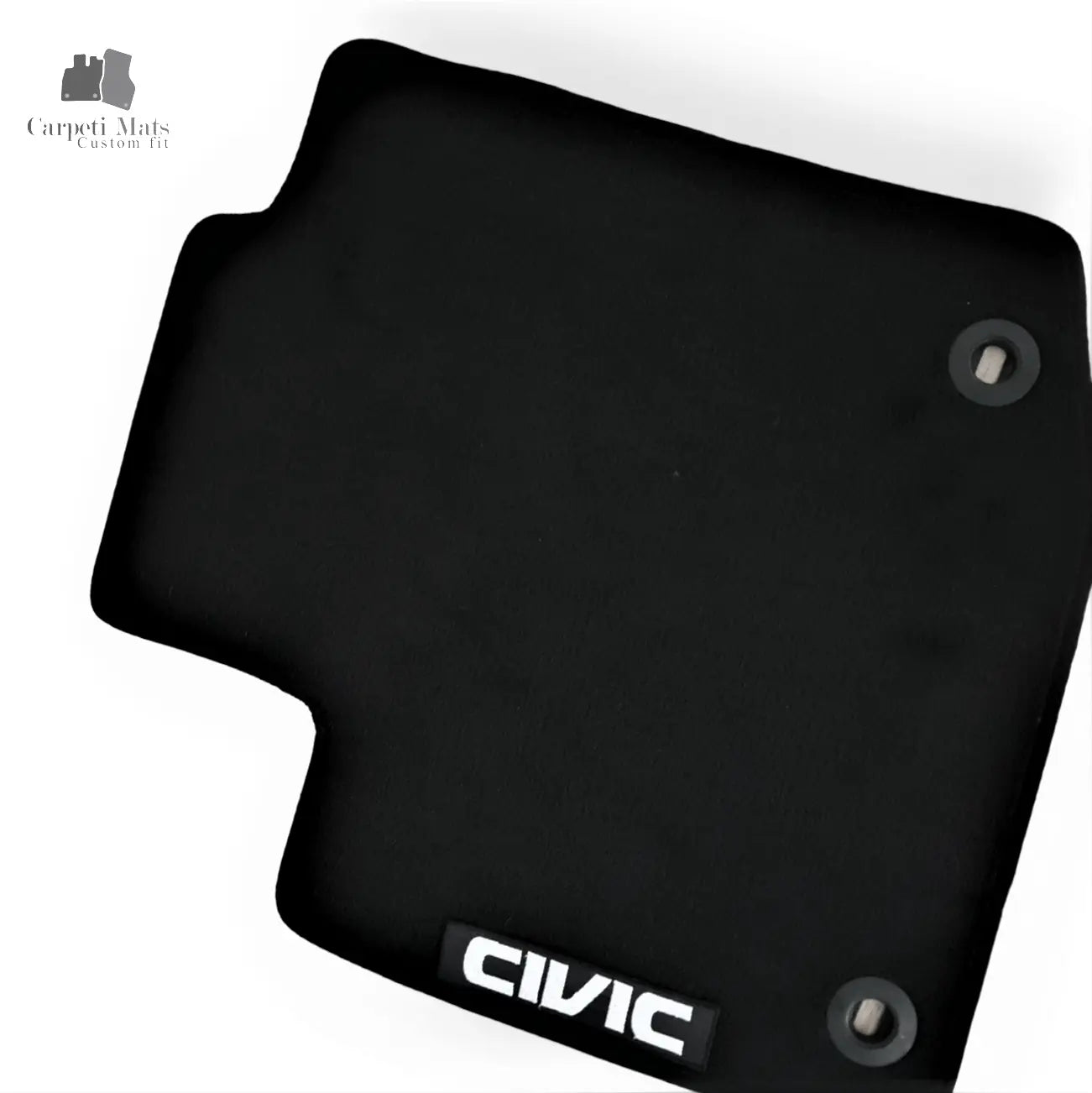 Carpet Car Floor Mats Velour for Honda Civic hatchback IX 2012-2017 logo Car Floor Mats Velour CarpetiMats