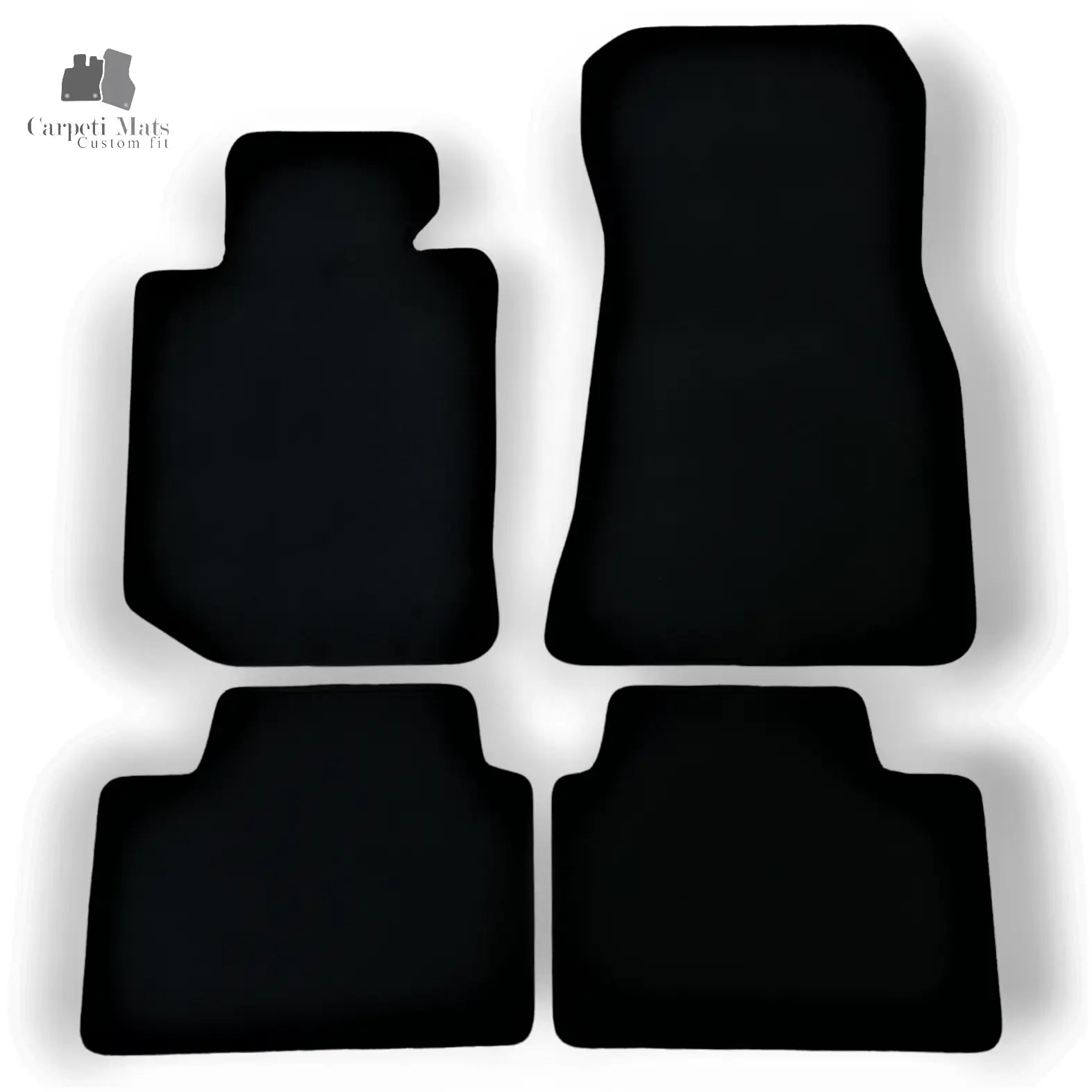 Carpet Car Floor Mats Velour for BMW 3 G20/G21 03.2019-> Car Floor Mats Velour CarpetiMats