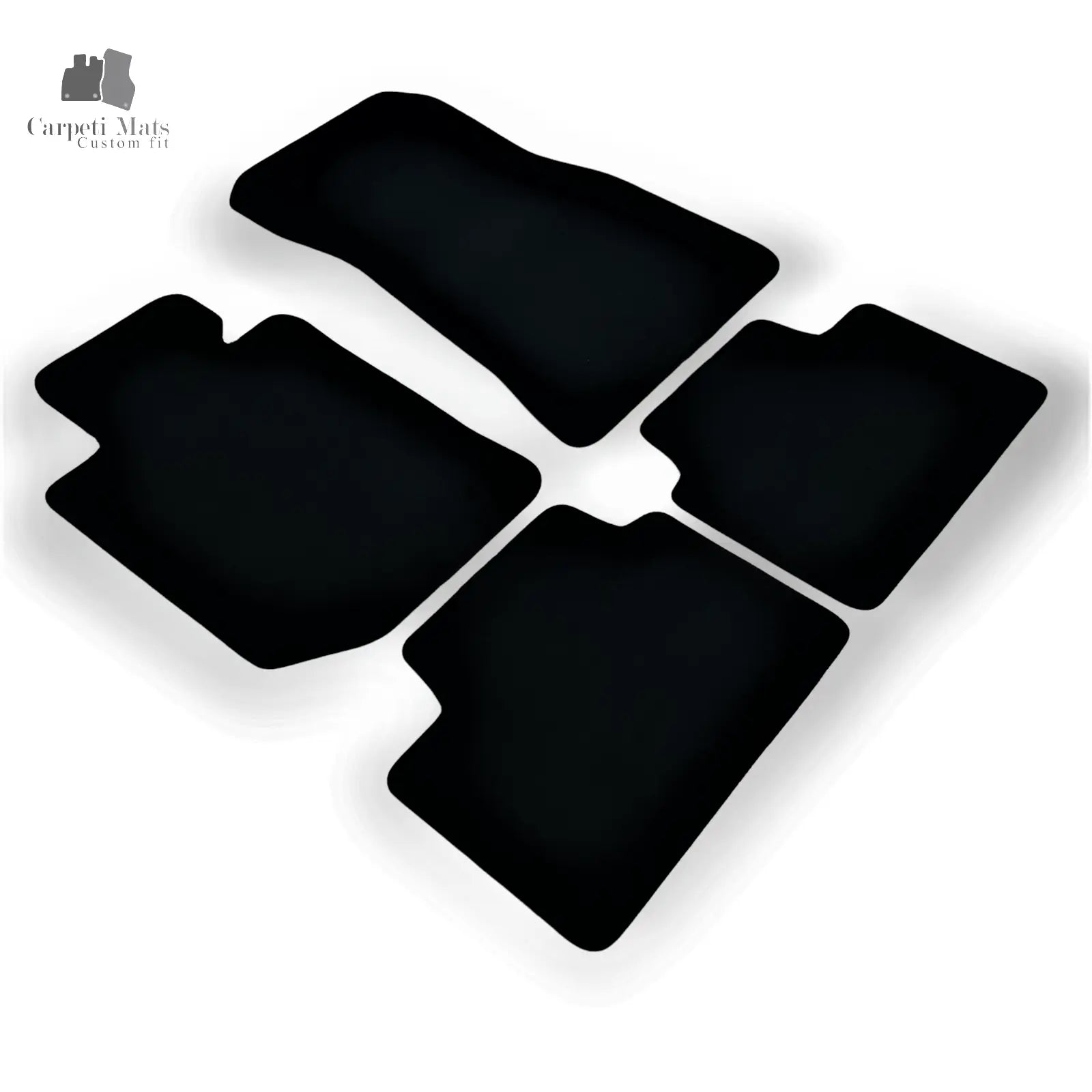 Carpet Car Floor Mats Velour for BMW 3 G20/G21 03.2019-> Car Floor Mats Velour CarpetiMats