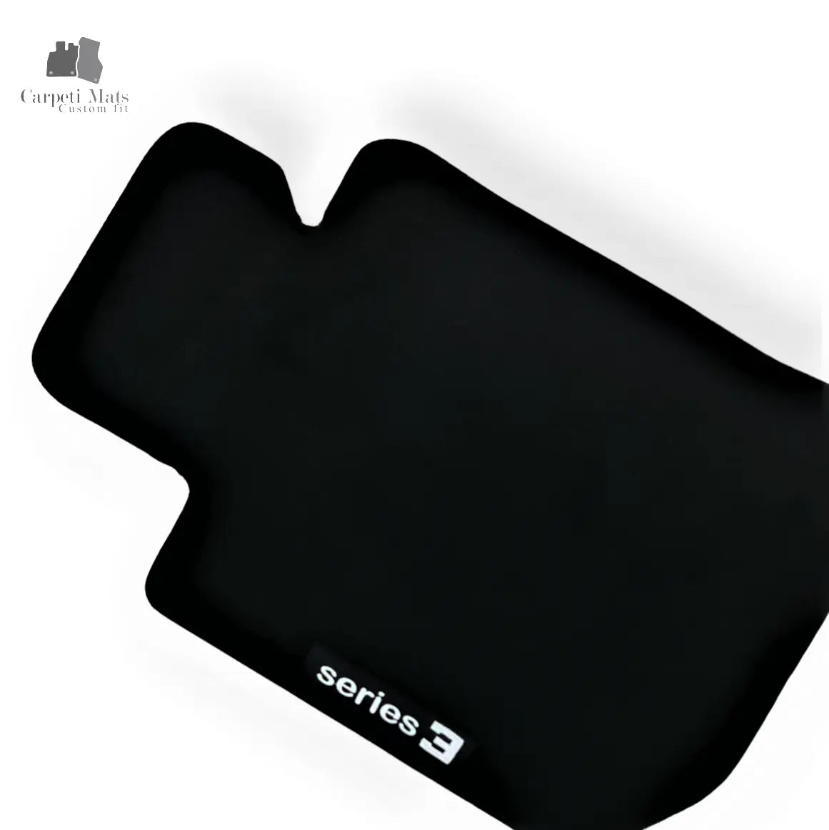 Carpet Car Floor Mats Velour for BMW 3 G20/G21 03.2019-> logo Car Floor Mats Velour CarpetiMats