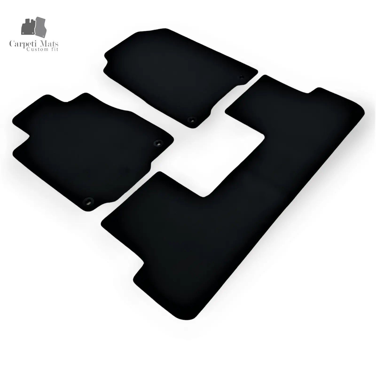 Carpet Car Floor Mats Velour for Honda CR-V 2012-2018 Car Floor Mats Velour CarpetiMats