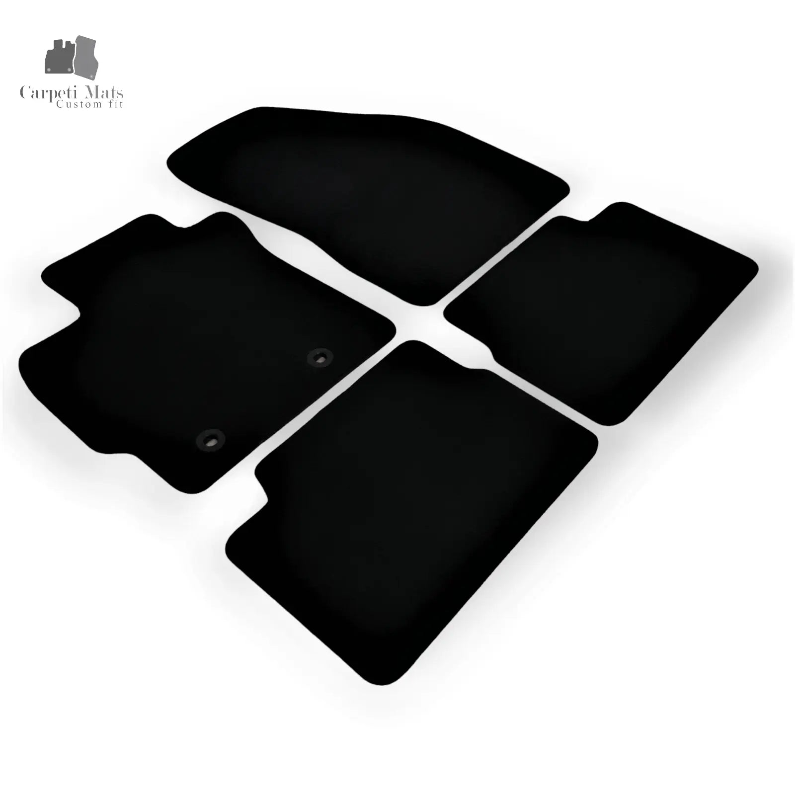 Carpet Car Floor Mats Velour for Toyota Auris 10.2006-10.2012 Car Floor Mats Velour CarpetiMats