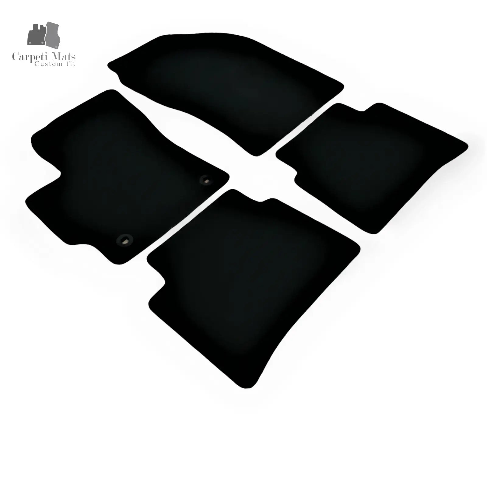 Carpet Car Floor Mats Velour for Toyota Corolla hybrid sedan 2018-> Car Floor Mats Velour CarpetiMats