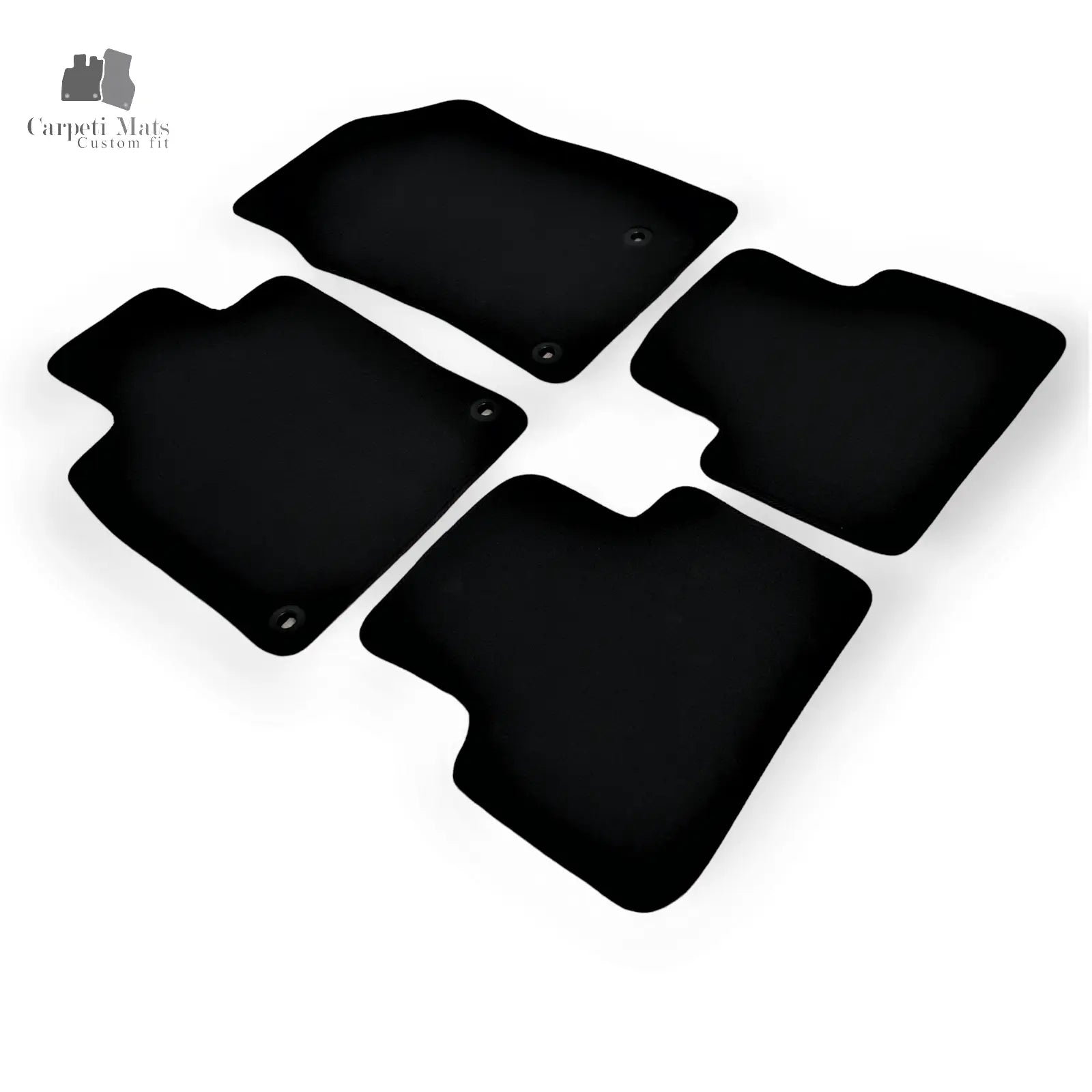 Carpet Car Floor Mats Velour for Honda Civic X 01.2016-01.2021 Car Floor Mats Velour CarpetiMats