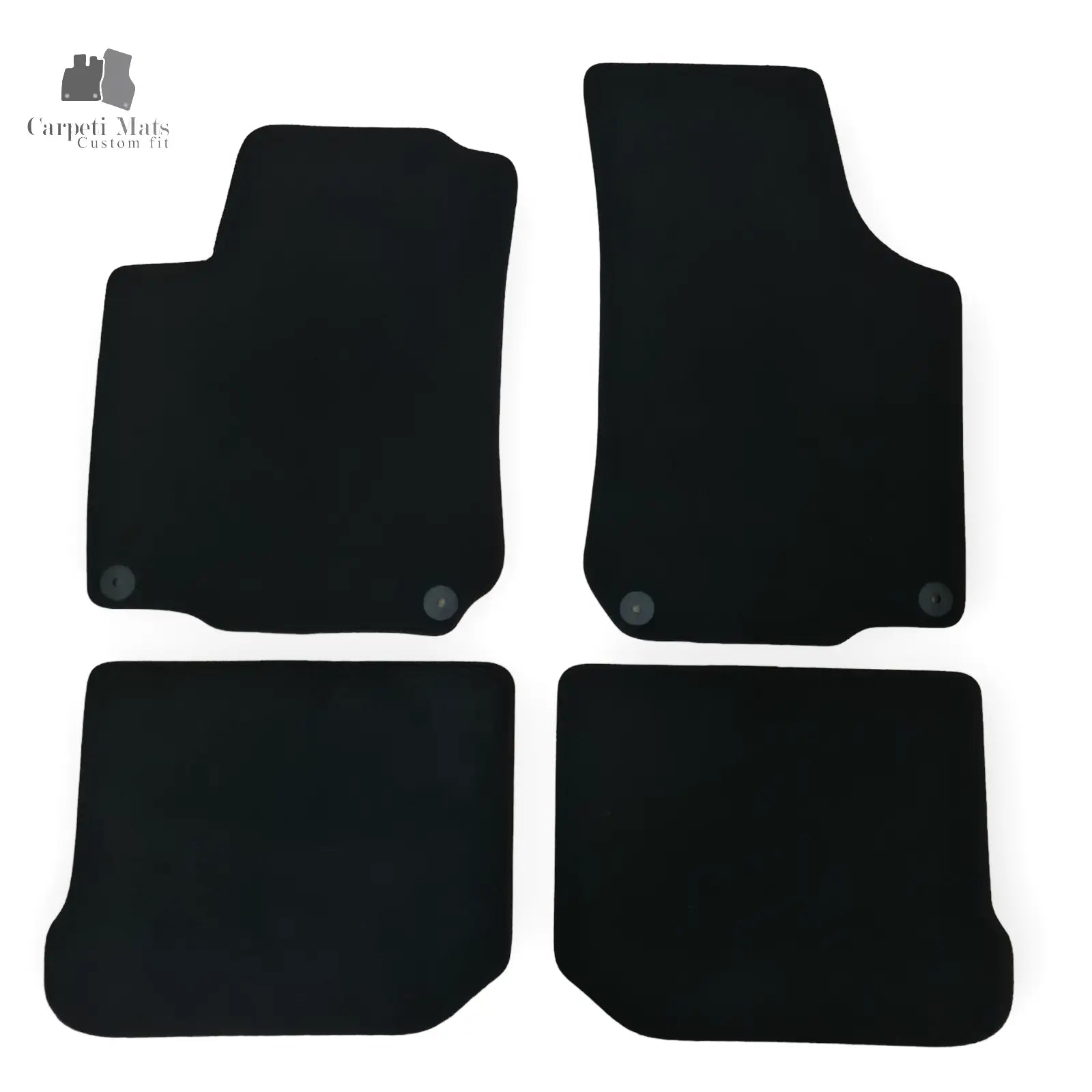 Carpet Car Floor Mats Velour for VW Jetta 05.1998 - 09.2005 Car Floor Mats Velour CarpetiMats
