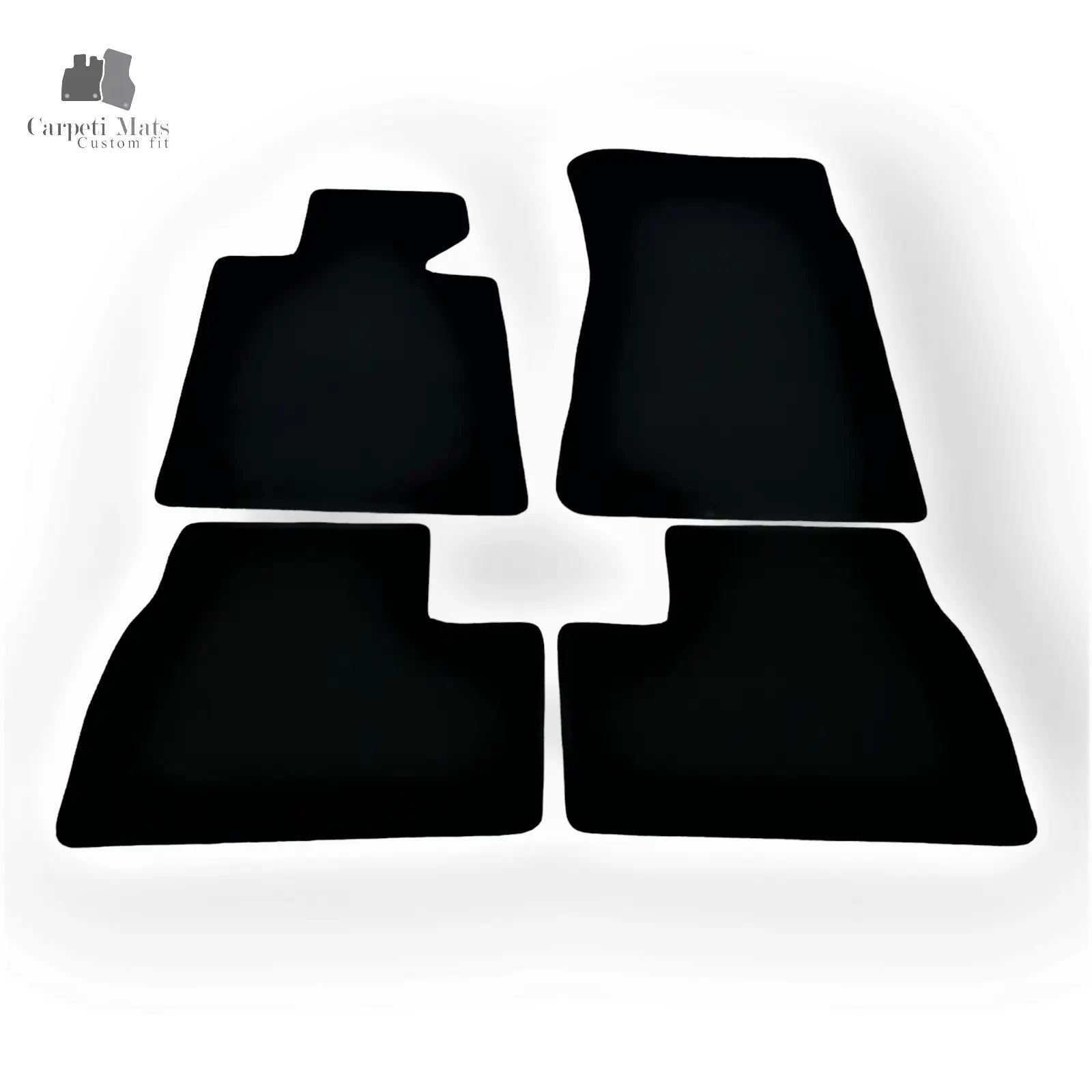 Carpet Car Floor Mats Velour for BMW 3 E30 sedan/cabrio 09.1982-10.1994 Car Floor Mats Velour CarpetiMats