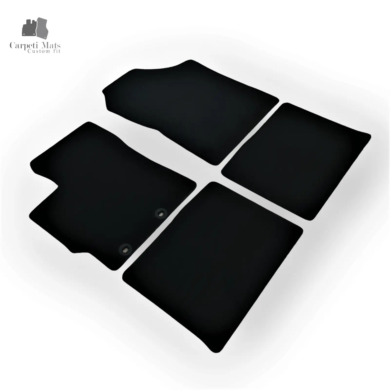 Carpet Car Floor Mats Velour for Toyota Yaris 12.2010-07.2019 5 doors Car Floor Mats Velour CarpetiMats