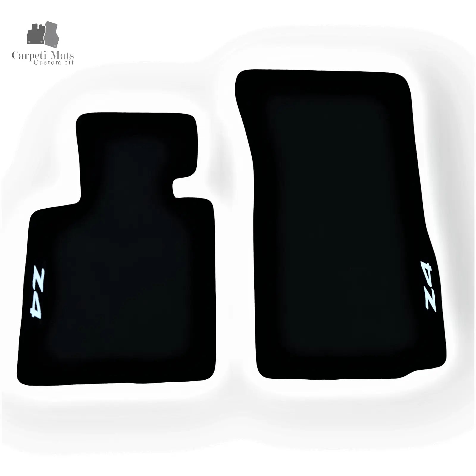 Carpet Car Floor Mats Velour for BMW Z4-E89 2010-2015 logo Car Floor Mats Velour CarpetiMats