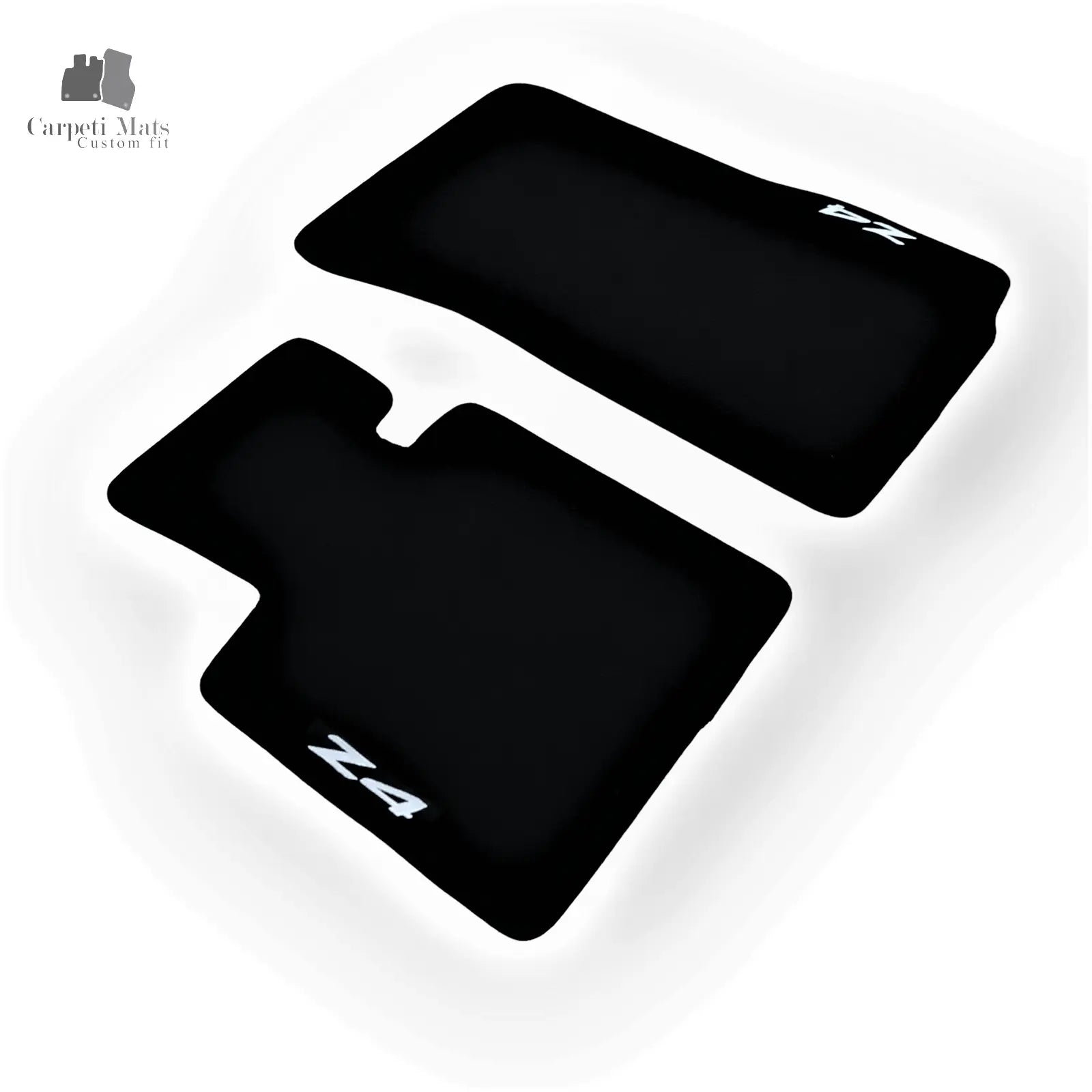 Carpet Car Floor Mats Velour for BMW Z4-E89 2010-2015 logo Car Floor Mats Velour CarpetiMats