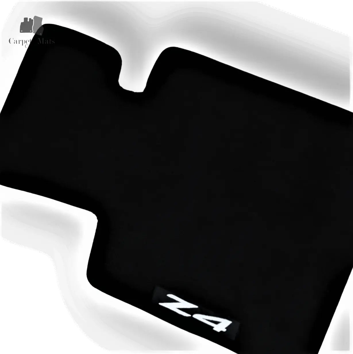 Carpet Car Floor Mats Velour for BMW Z4-E85 2003-2009 logo Car Floor Mats Velour CarpetiMats
