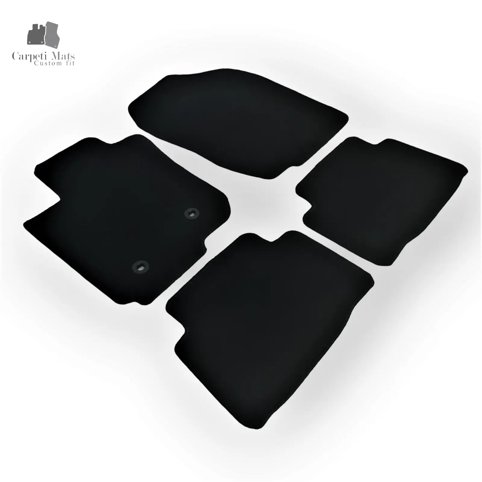 Carpet Car Floor Mats Velour for Toyota RAV 4 11.2005-12.2012 5doors Car Floor Mats Velour CarpetiMats