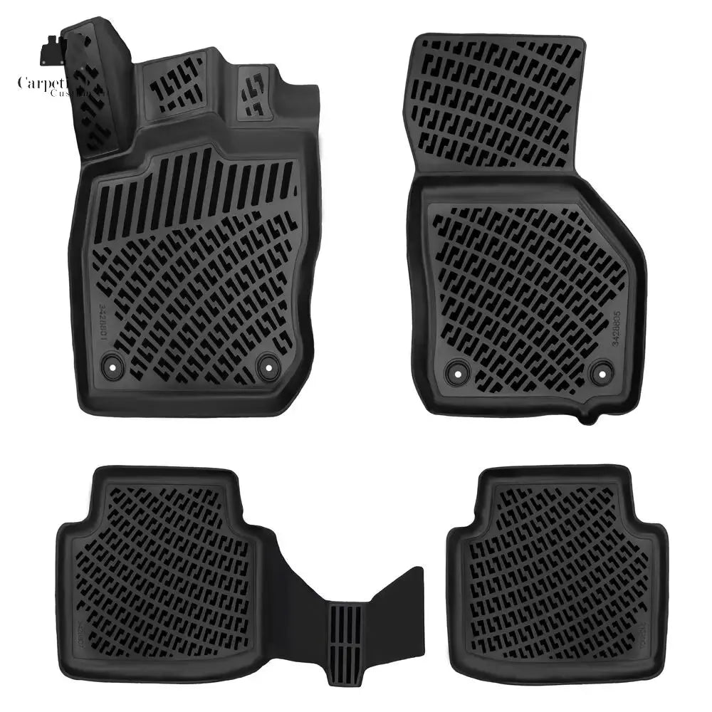3D Car Floor Mats Liners For VW Passat B9 2024>>> All Weather Heavy Duty Mats 3D RUBBER FLOOR MATS CarpetiMats