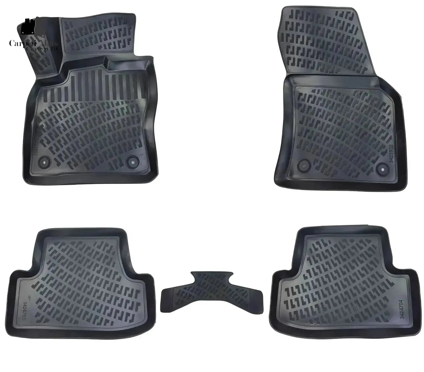 3D Car Floor Mats Liners For VW Taos 2020>>> Manuel All Weather Heavy Duty Mats 3D RUBBER FLOOR MATS CarpetiMats