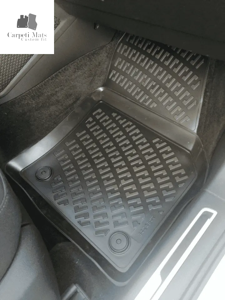 3D Car Floor Mats Liners For VW Tiguan 2015-2023 MK2 All Weather Heavy Duty Mats 3D RUBBER FLOOR MATS CarpetiMats