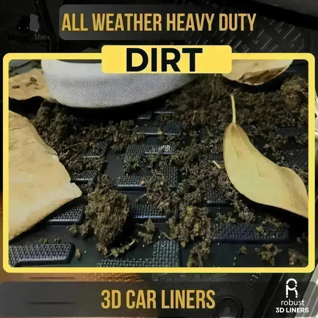 3D Car Floor Liners For Alfa Romeo Stelvio 2016-> All Weather Heavy Duty Mats 3D RUBBER FLOOR MATS CarpetiMats