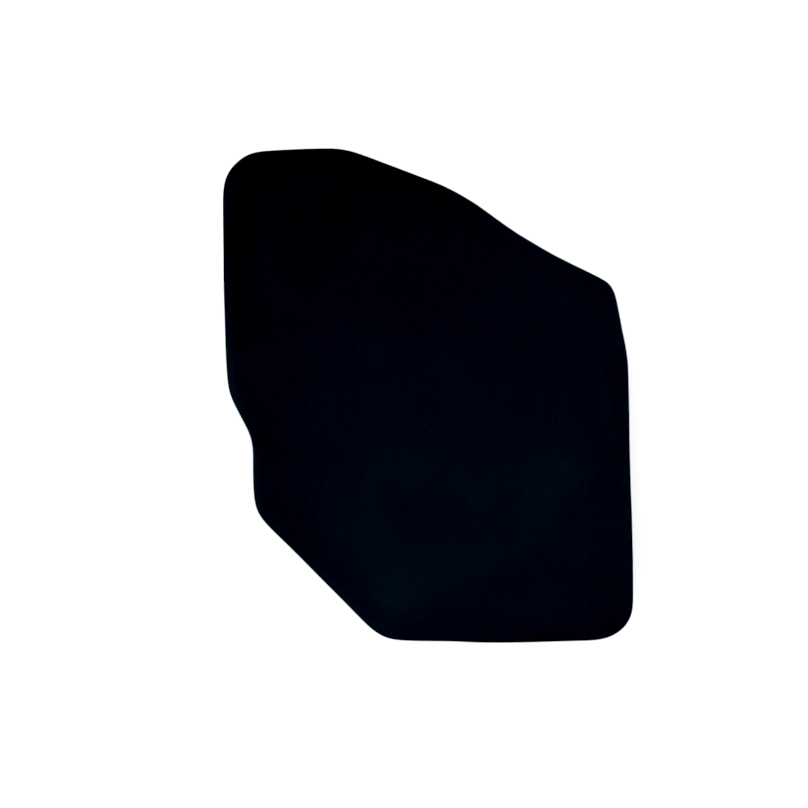 Car Floor Mats Velour For Honda Jazz Waterproof Black Carpet Rugs Auto Liners