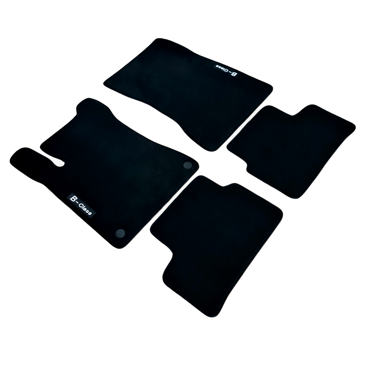 For Mercedes B-Class Carpet Car Floor Mats 2019-2024 W247 OEM Quality Auto Rugs