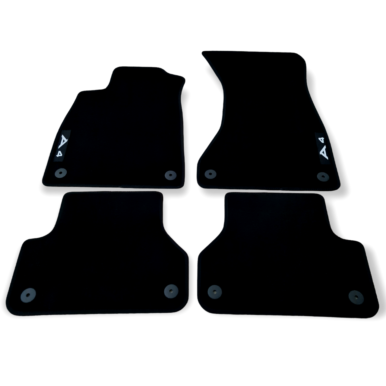 For Audi A4 Carpet Car Floor Mats 2016-2025 OEM Quality Velour Auto Rugs Liners