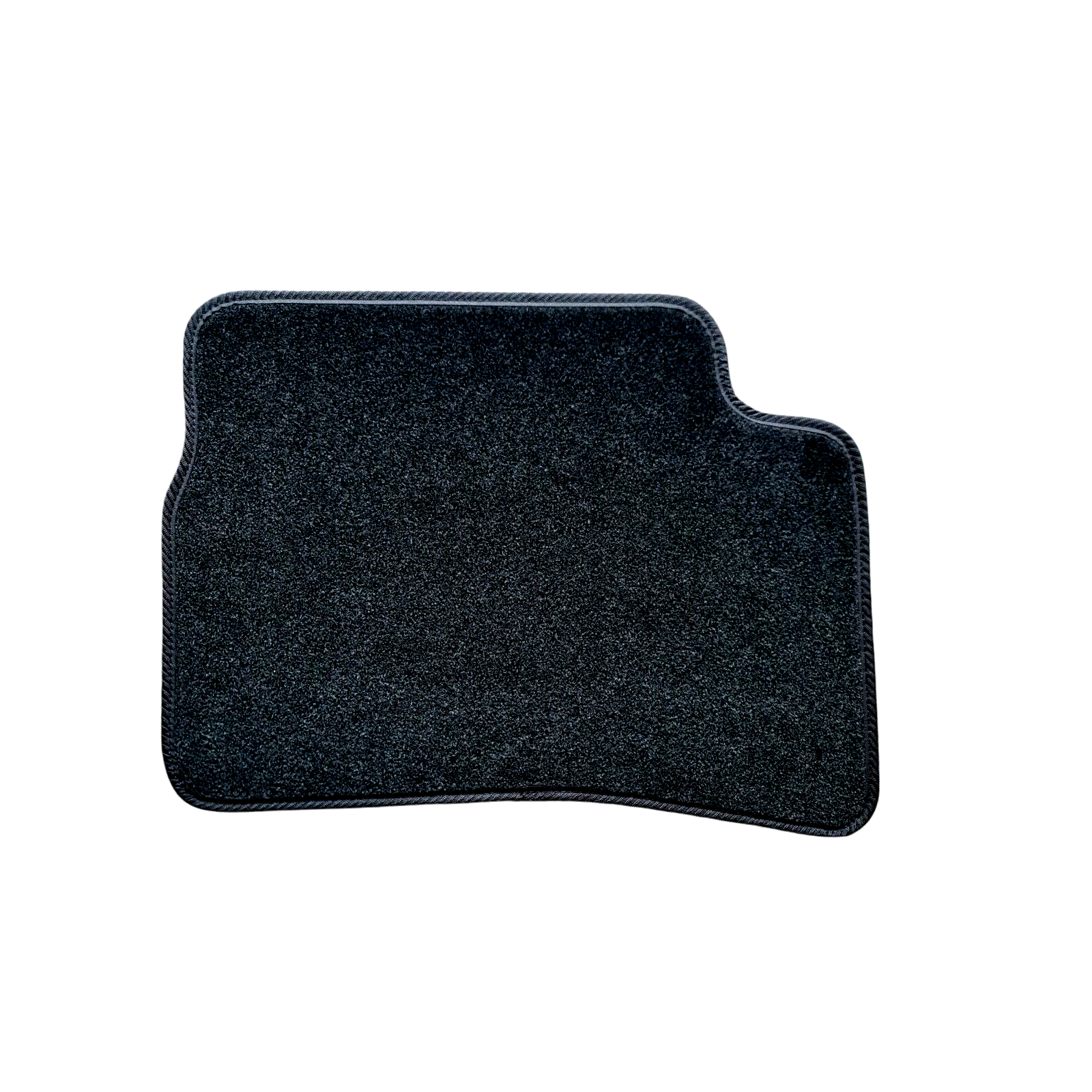 Car Floor Mats Velour For Hyundai Accent Waterproof Black Carpet Auto Liners New