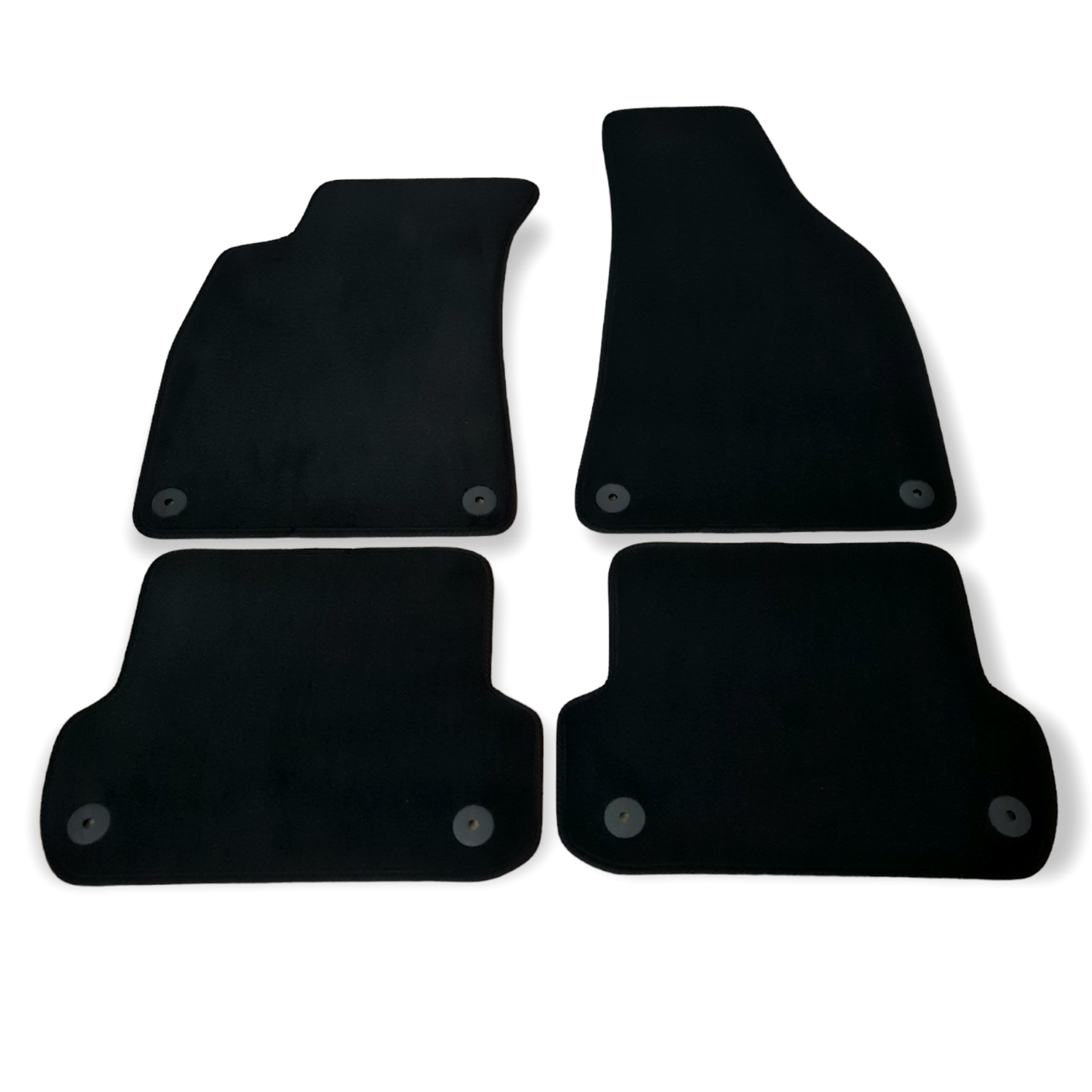For Audi A4 B6/B7 Carpet Floor Mats 2011-2017 OEM Quality Velour Auto Rugs Liner