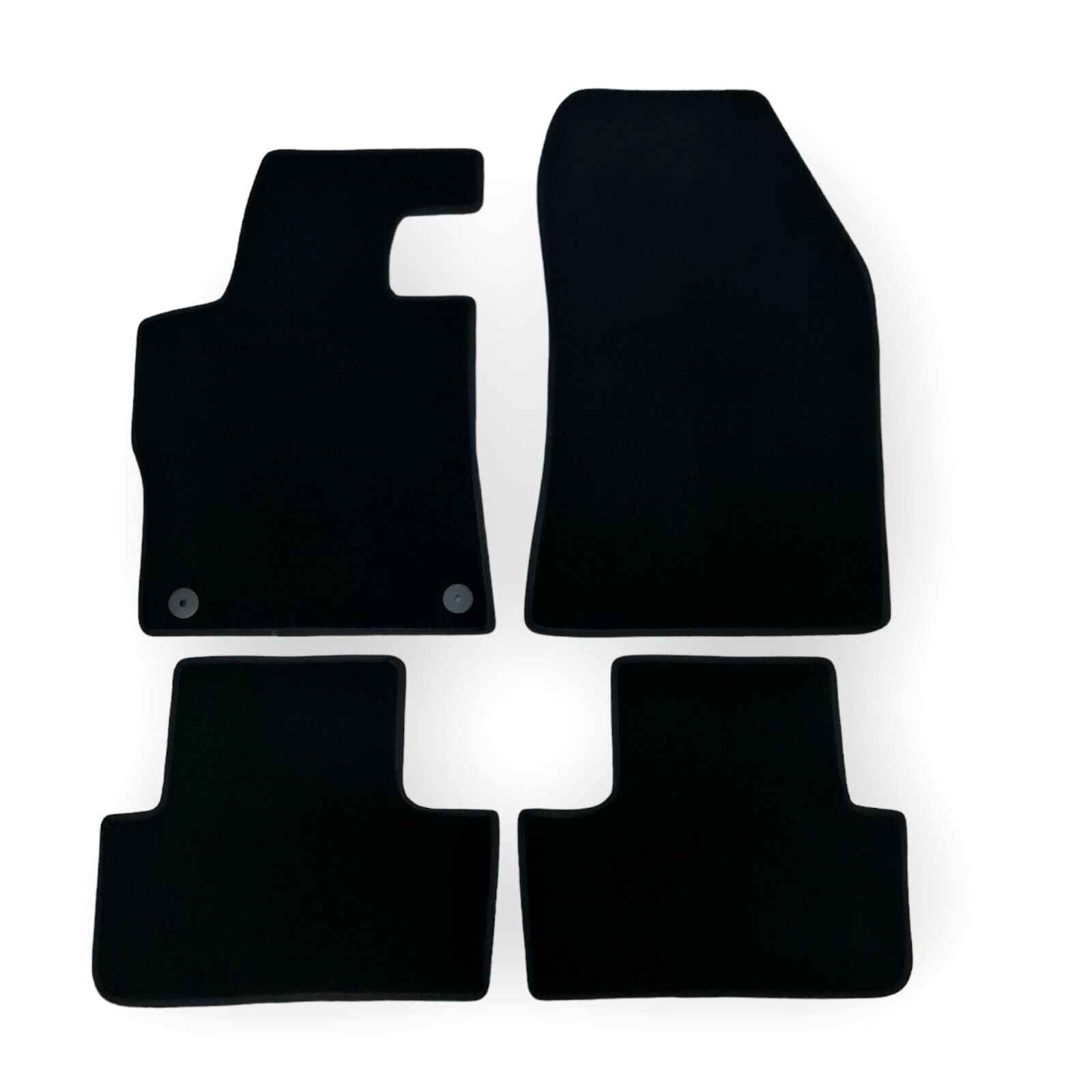 Car Floor Mats For Opel Astra L Velour Auto Liners Waterproof Black Carpet Rugs