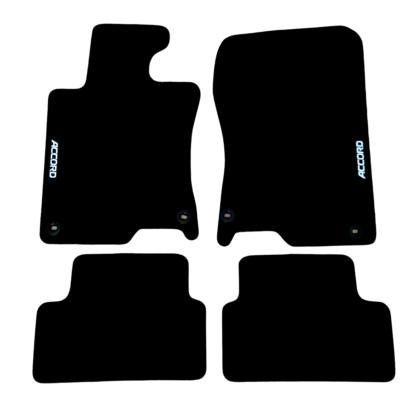 For Honda Accord Carpet Car Floor Mats 2013-2017 OEM Quality Velour Rugs Liners