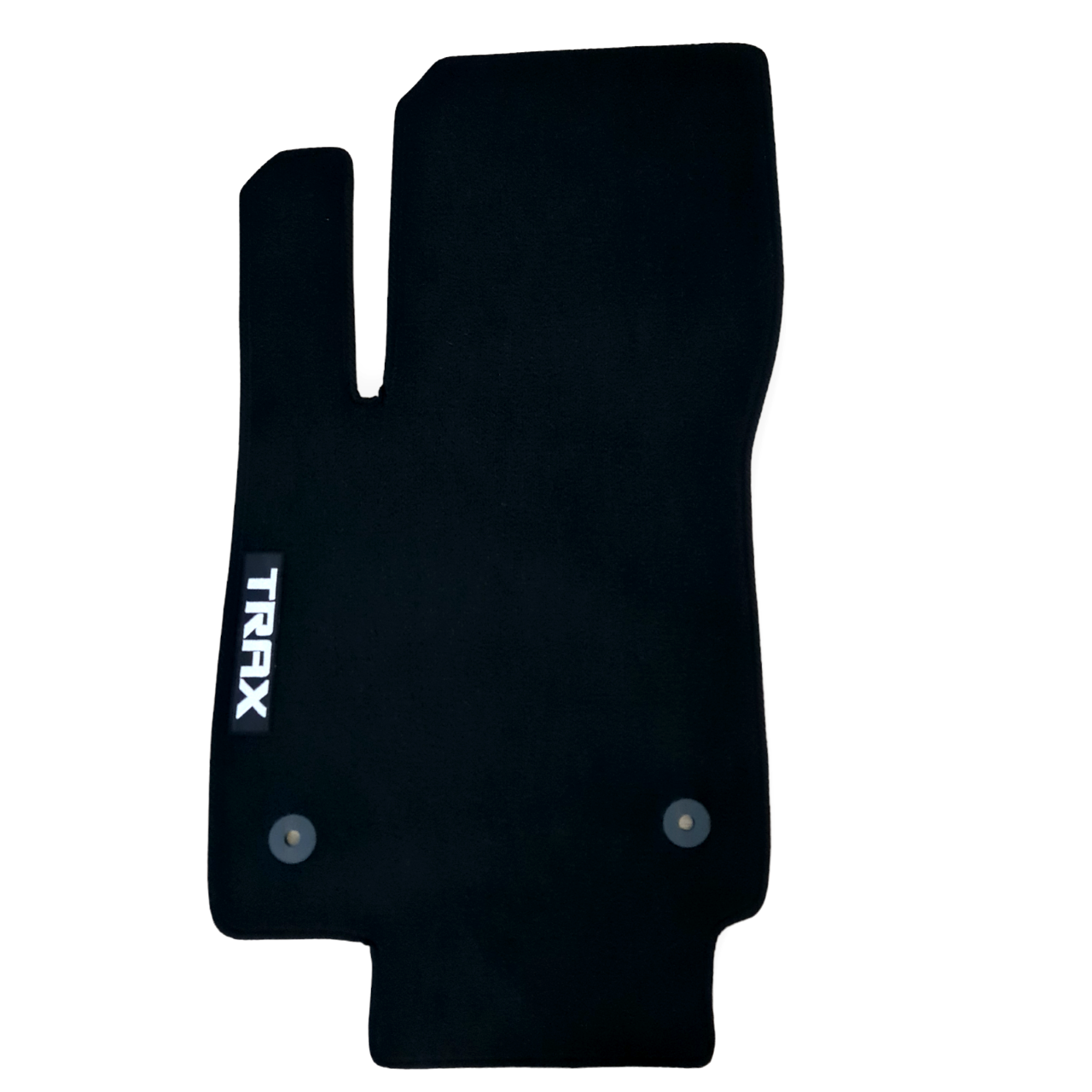 Front Car Floor Mats For Chevrolet Trax Velour Waterproof Carpet Auto Liners 2pc